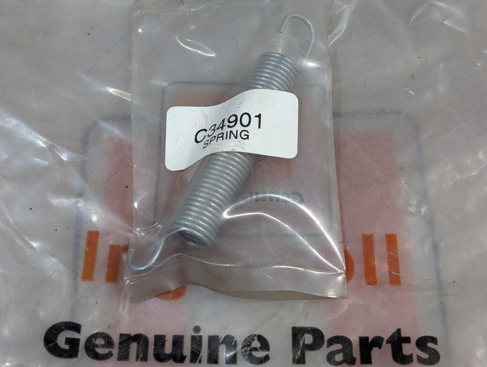 C34901 SPRING .071 X .62 X.4L37 NOMA 35410 - Ingersoll/Case Tractor Part