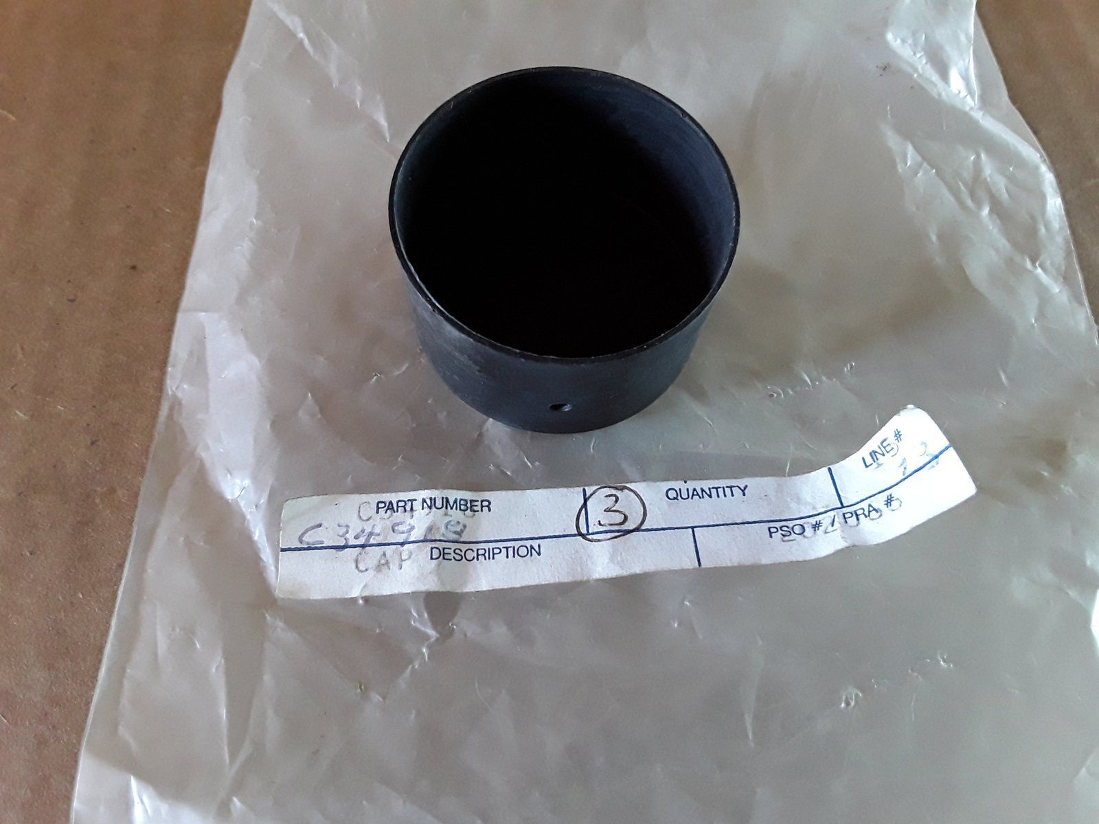 C34918 CAP - HUB 1.501x.88 LG 810 -1112 - - Ingersoll/Case Tractor Part
