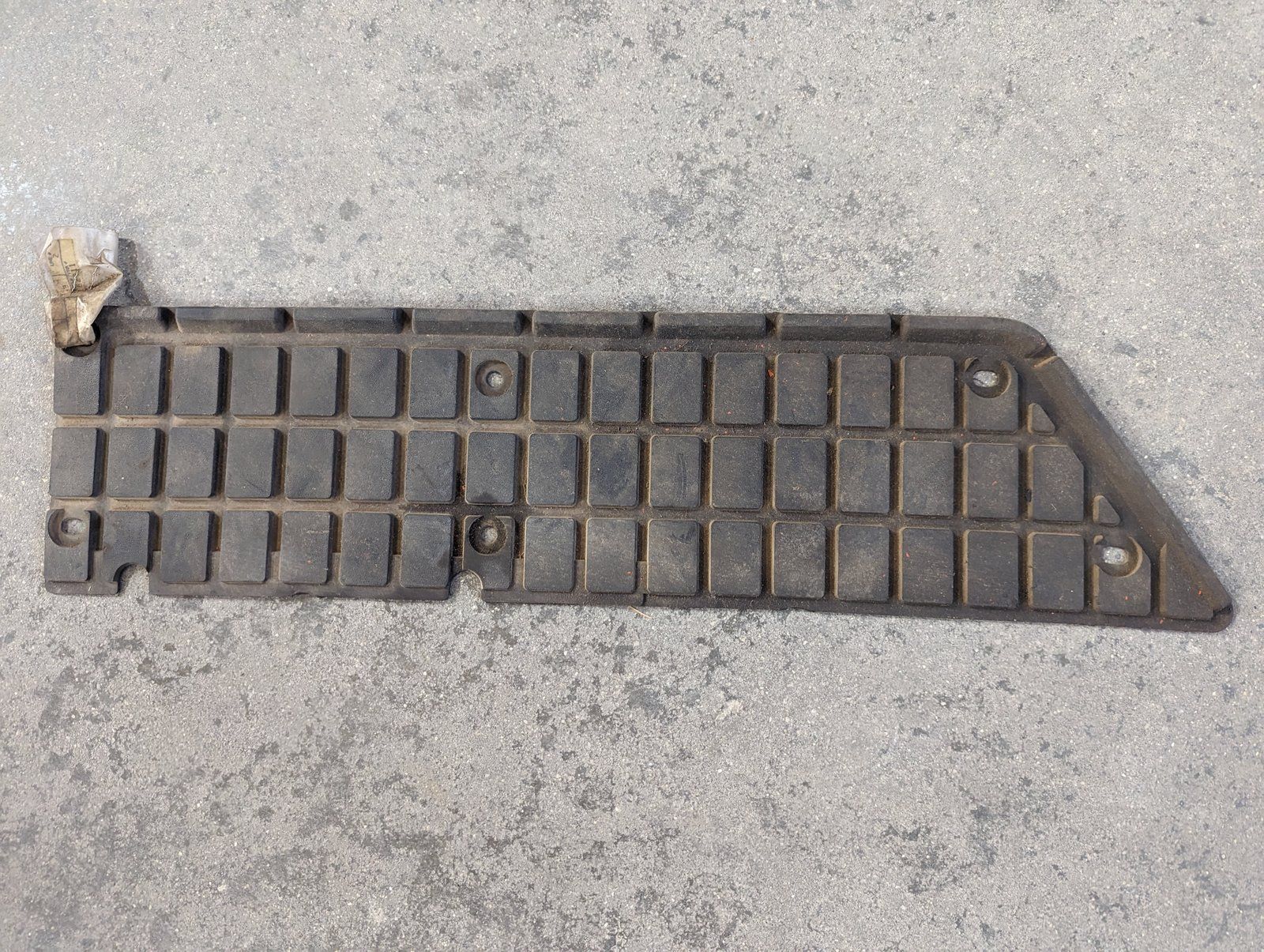 C35065 FOOTPAD - Ingersoll/Case Tractor Part
