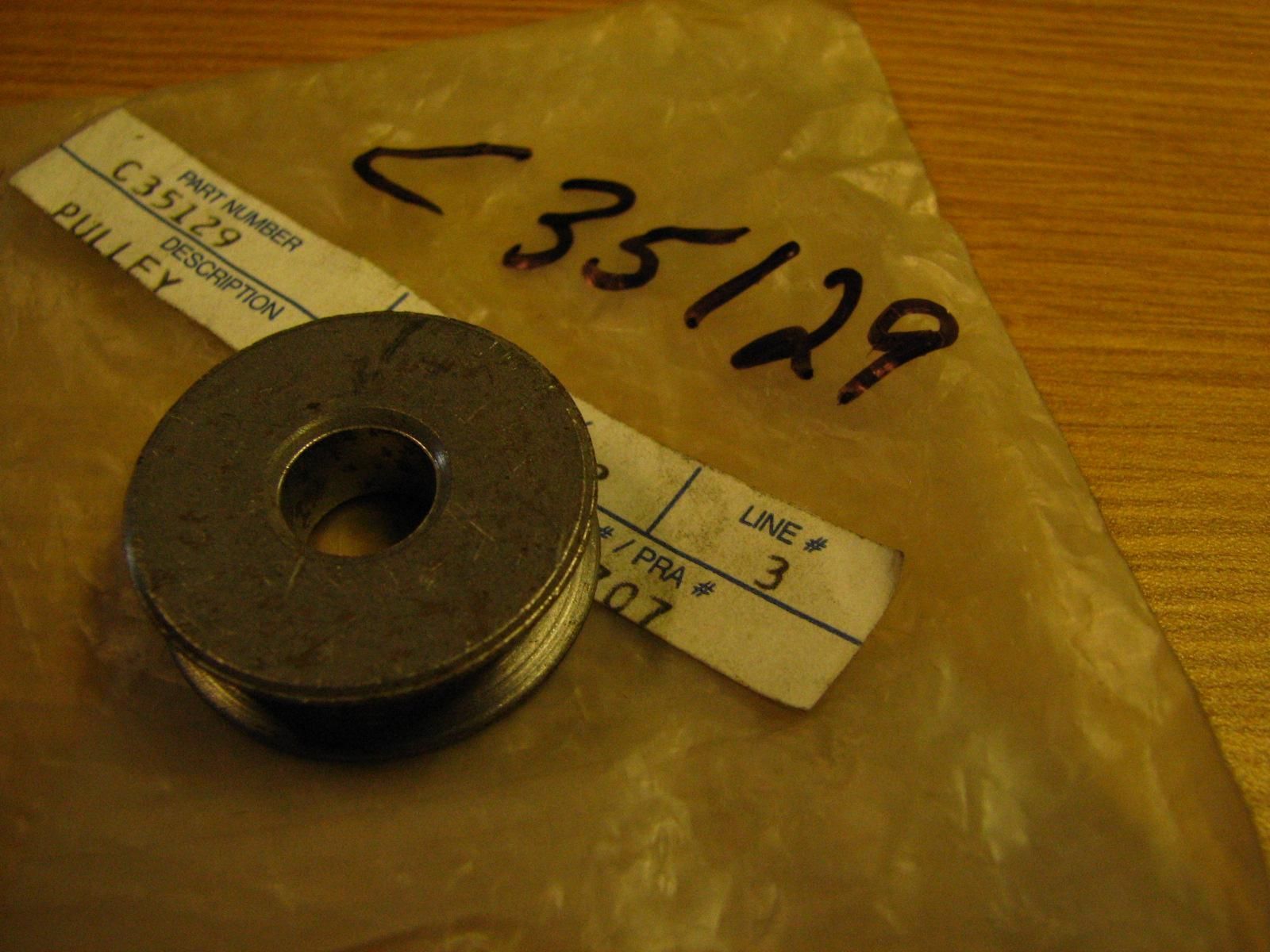 C35129 PULLEY (1112/1114) NOMA #39298 - Ingersoll/Case Tractor Part