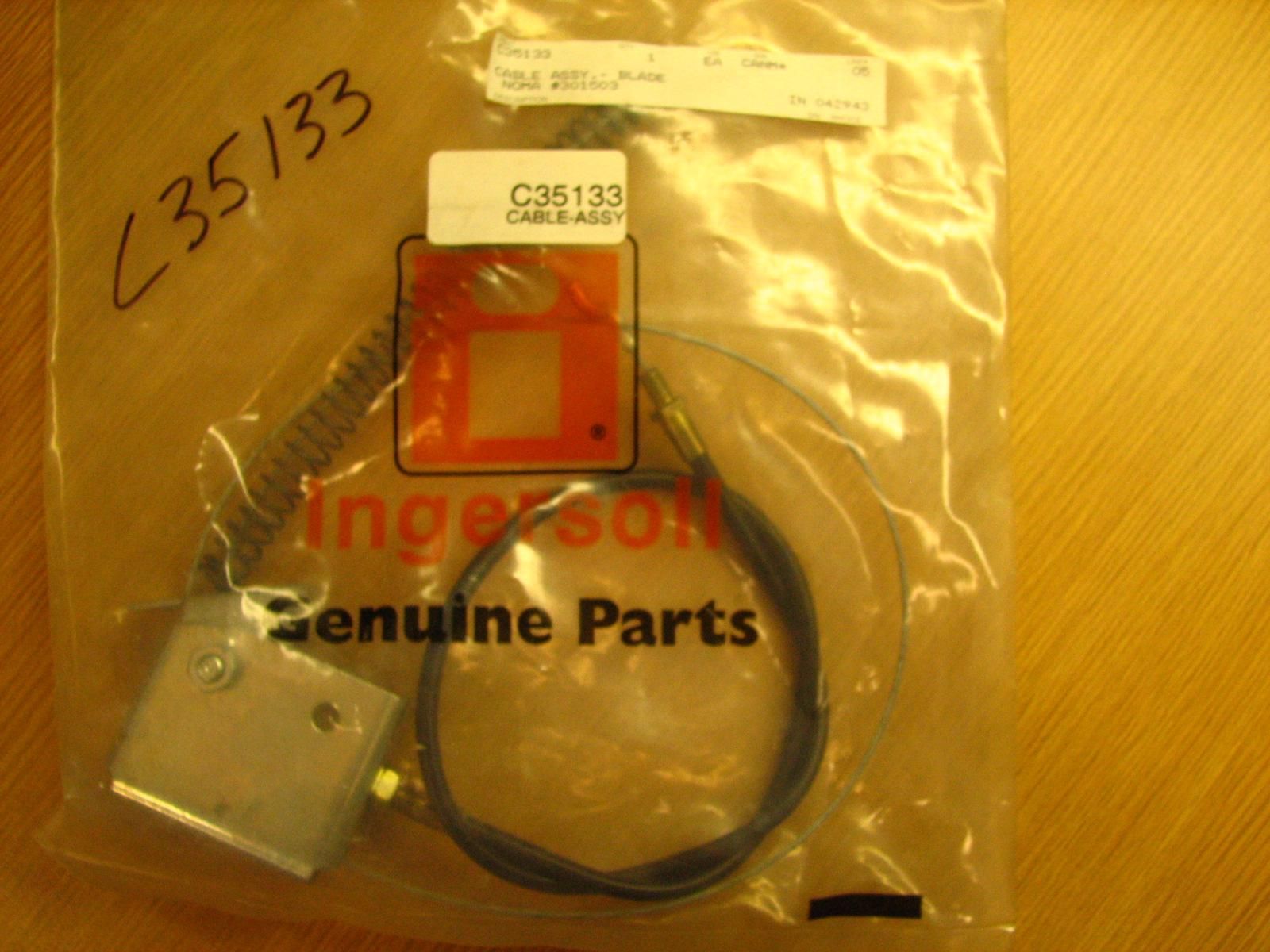 C35133 CABLE ASSEMBLY 301503 - Ingersoll/Case Tractor Part