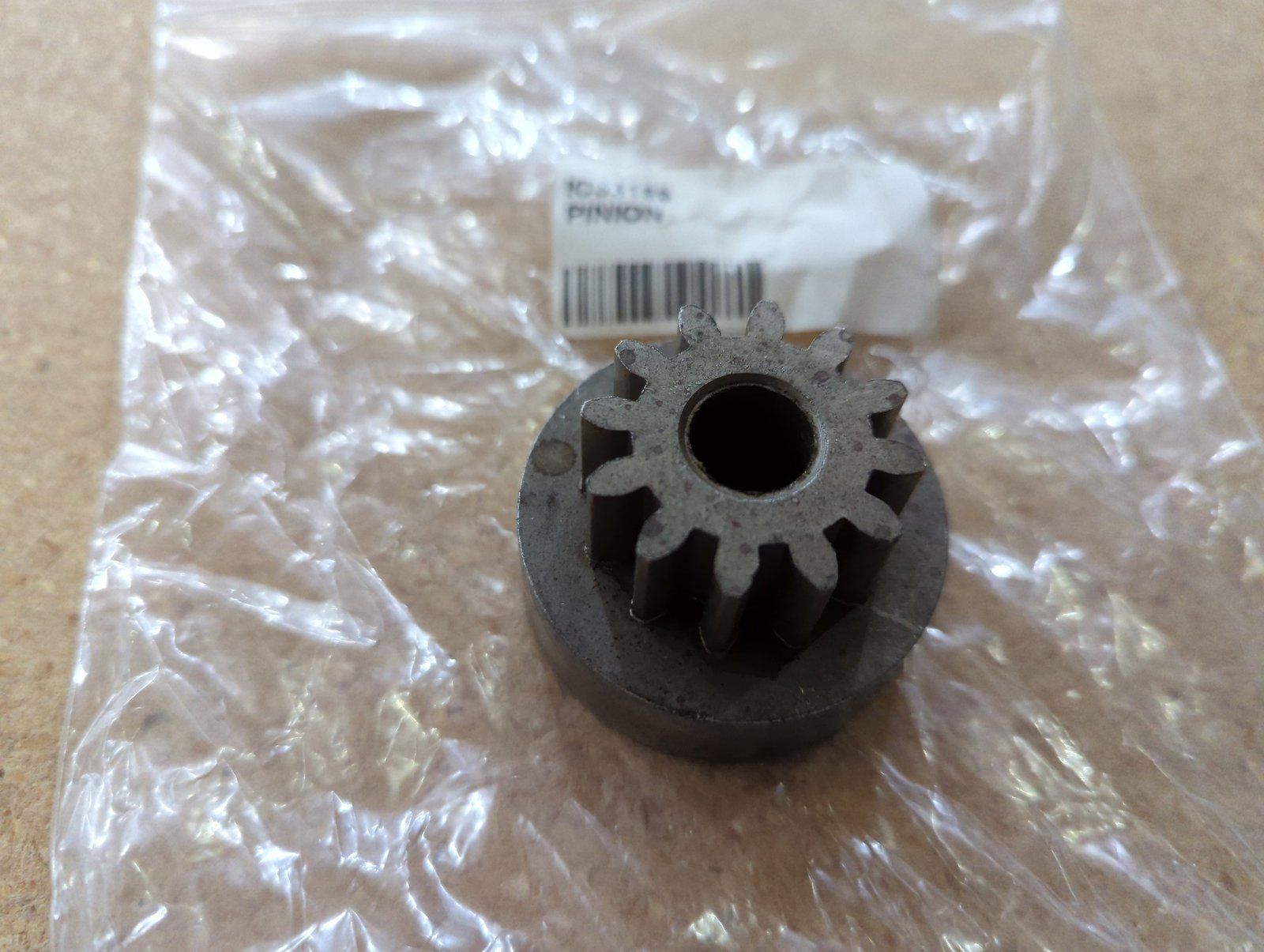 C35189 PINION - STEERING 1114AWS NOMA # 302314 - Ingersoll/Case Tractor Part