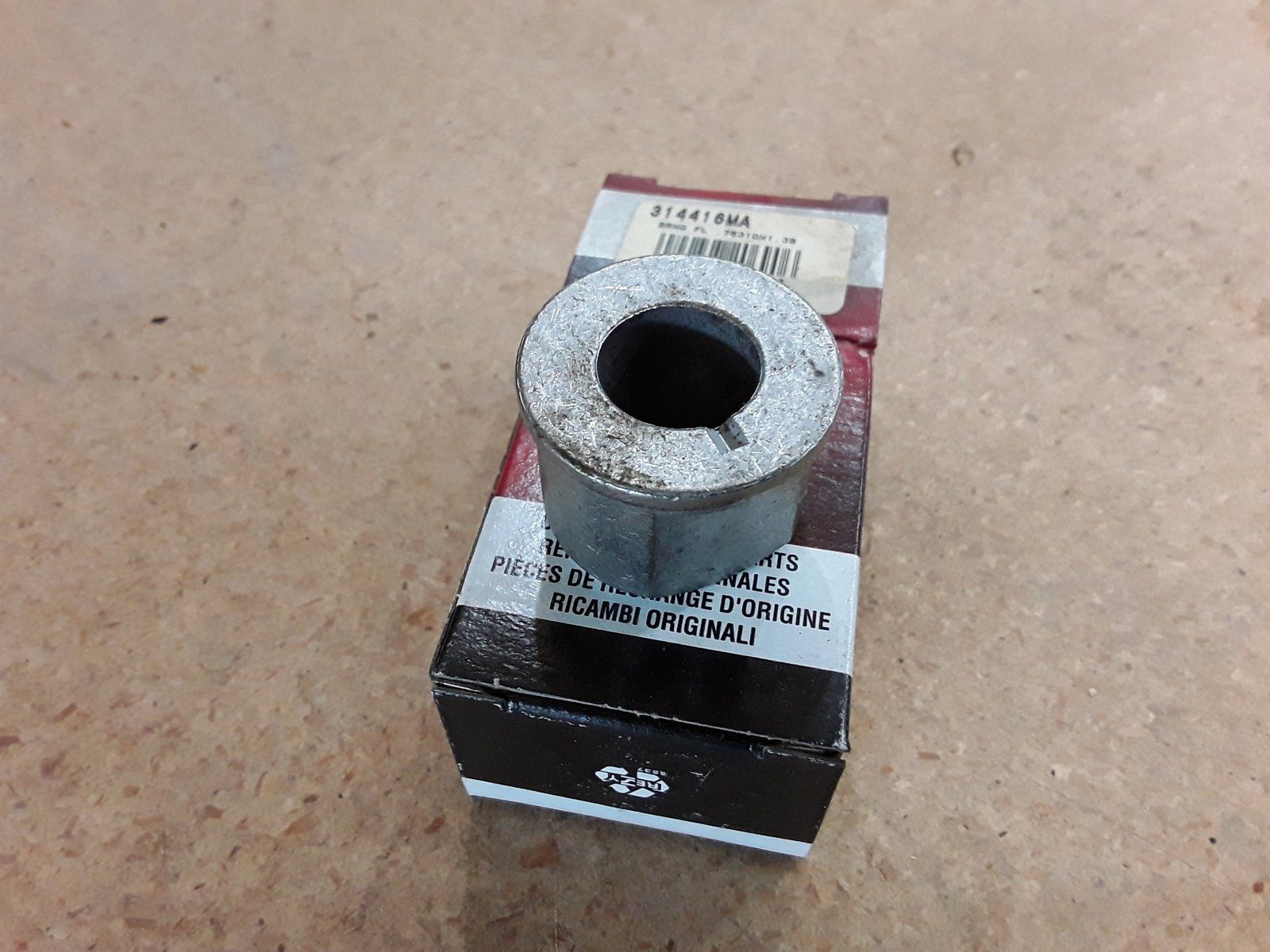 C35194 BEARING - WHEEL 1114AWS NOMA #314416 C3544 - Ingersoll/Case Tractor Part