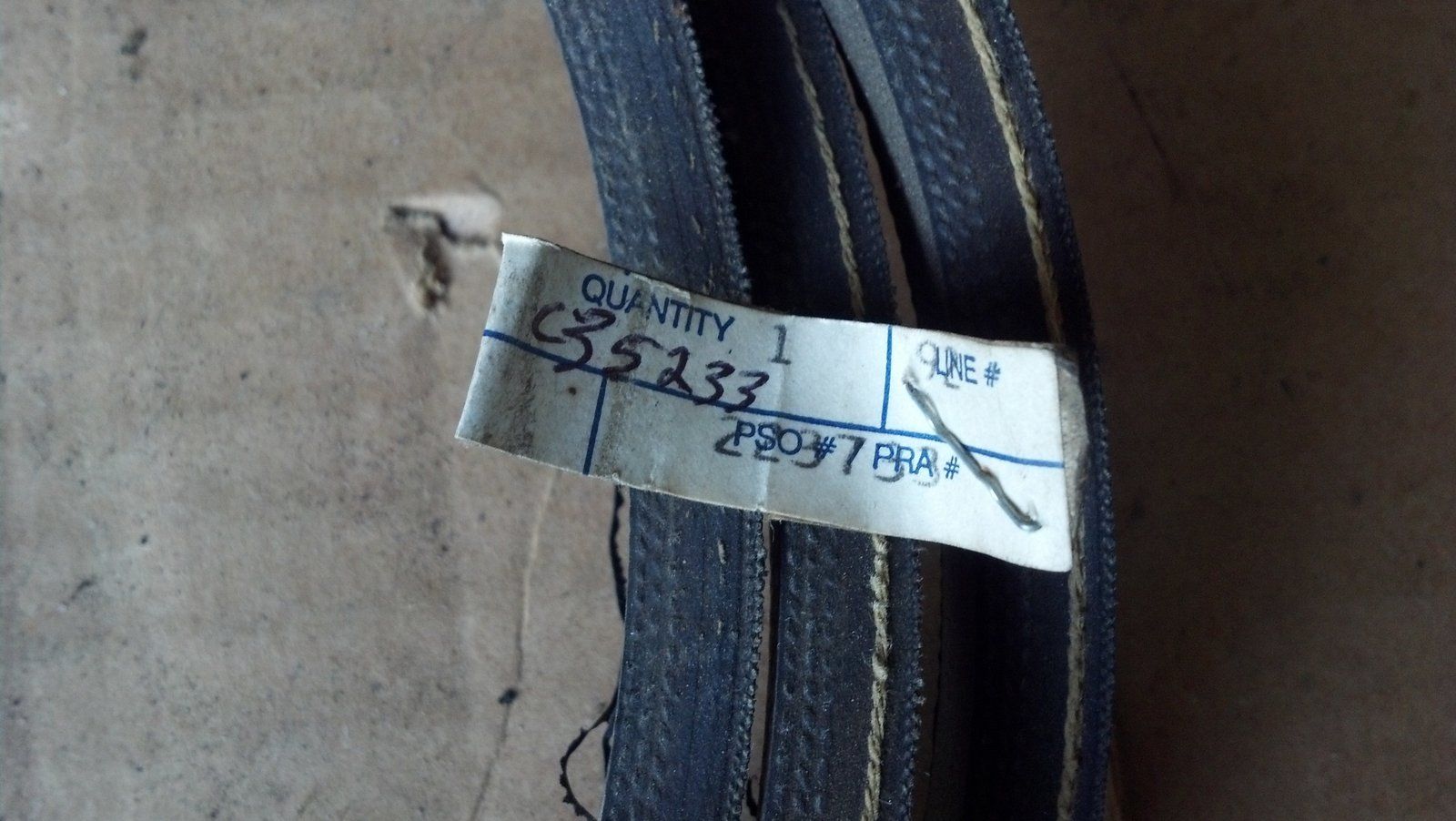 C35233 BELT - 