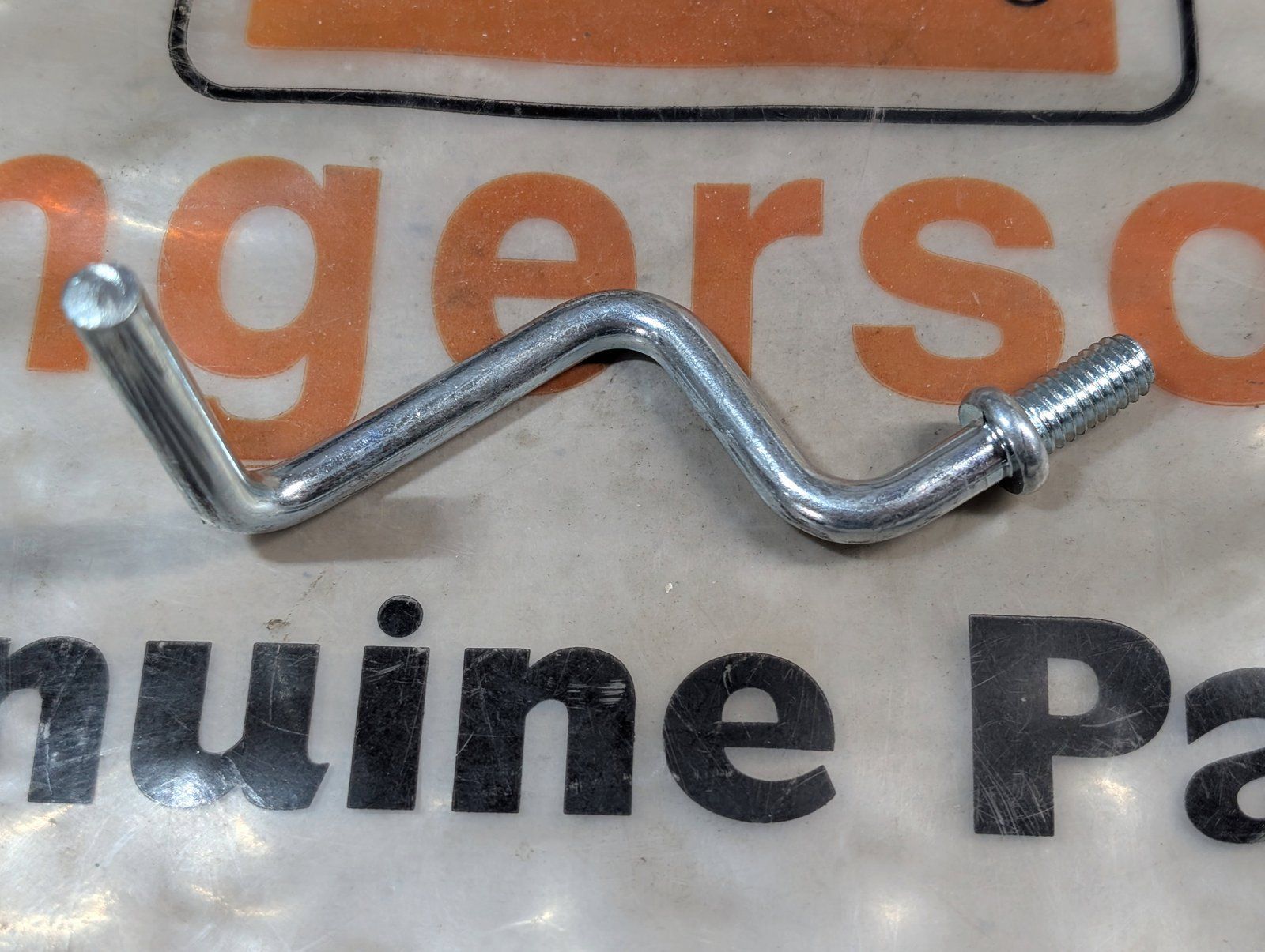 C35236 BELT GUIDE 5/16-18 THREAD - Ingersoll/Case Tractor Part