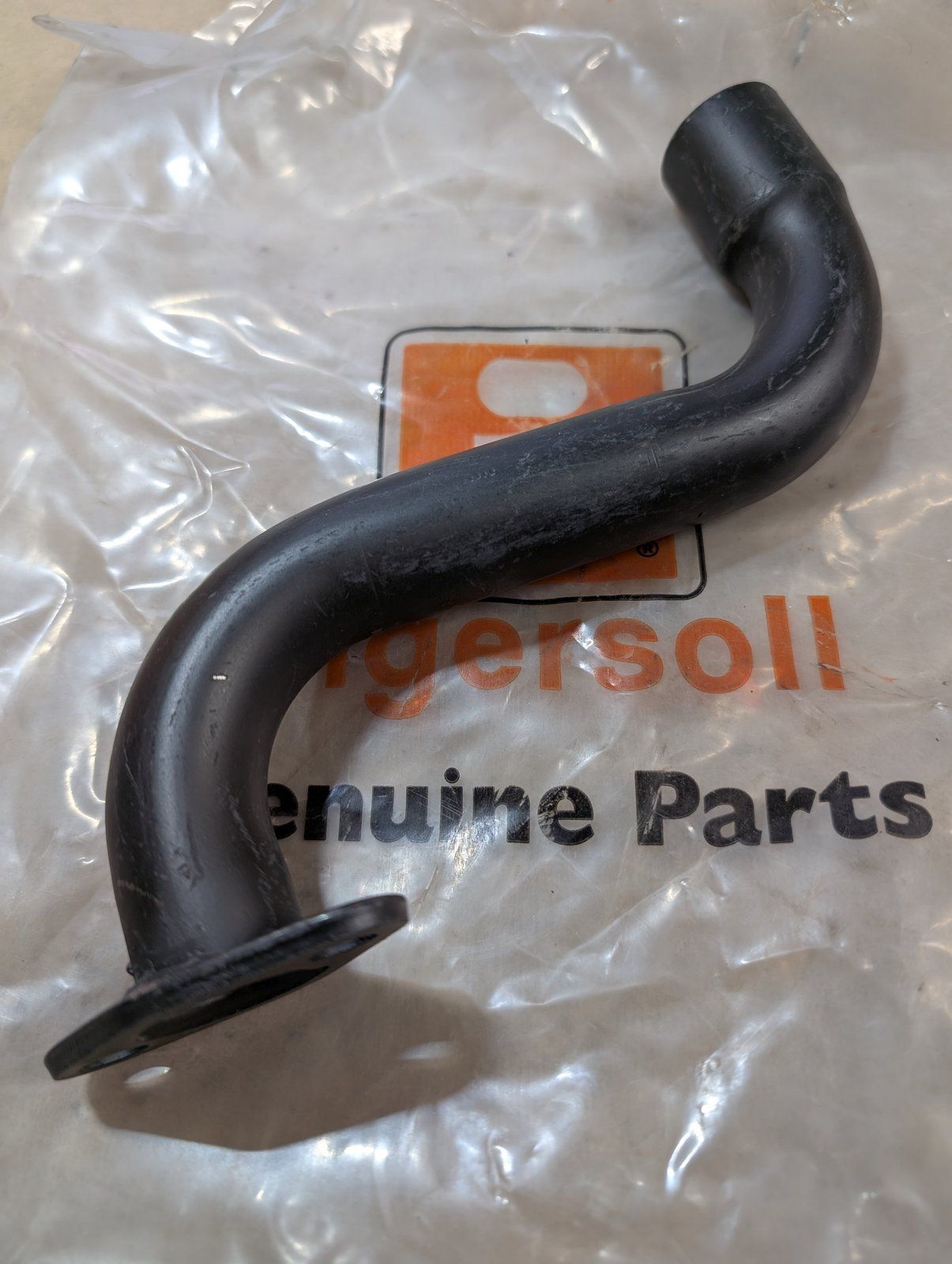 C35268 EXHAUST TUBE ASSY NOMA 316346 - Ingersoll/Case Tractor Part