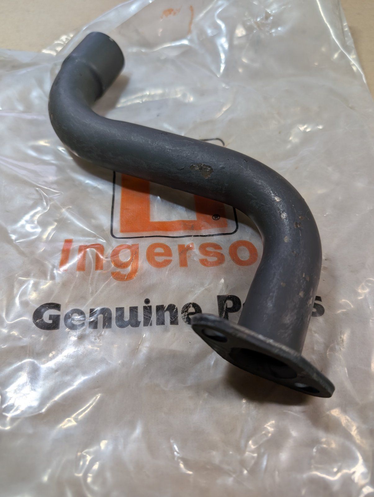 C35269 EXHAUST TUBE ASSY LH NOMA 316347 - Ingersoll/Case Tractor Part
