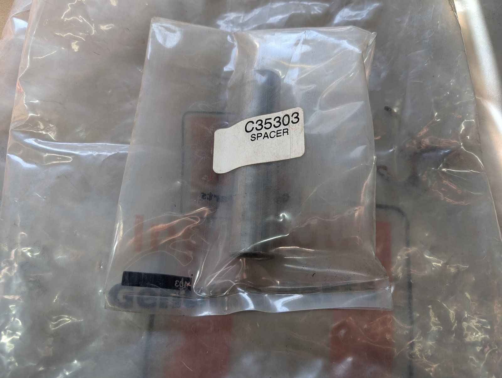 C35303 SPACER BEARING NOMA 50818 - Ingersoll/Case Tractor Part