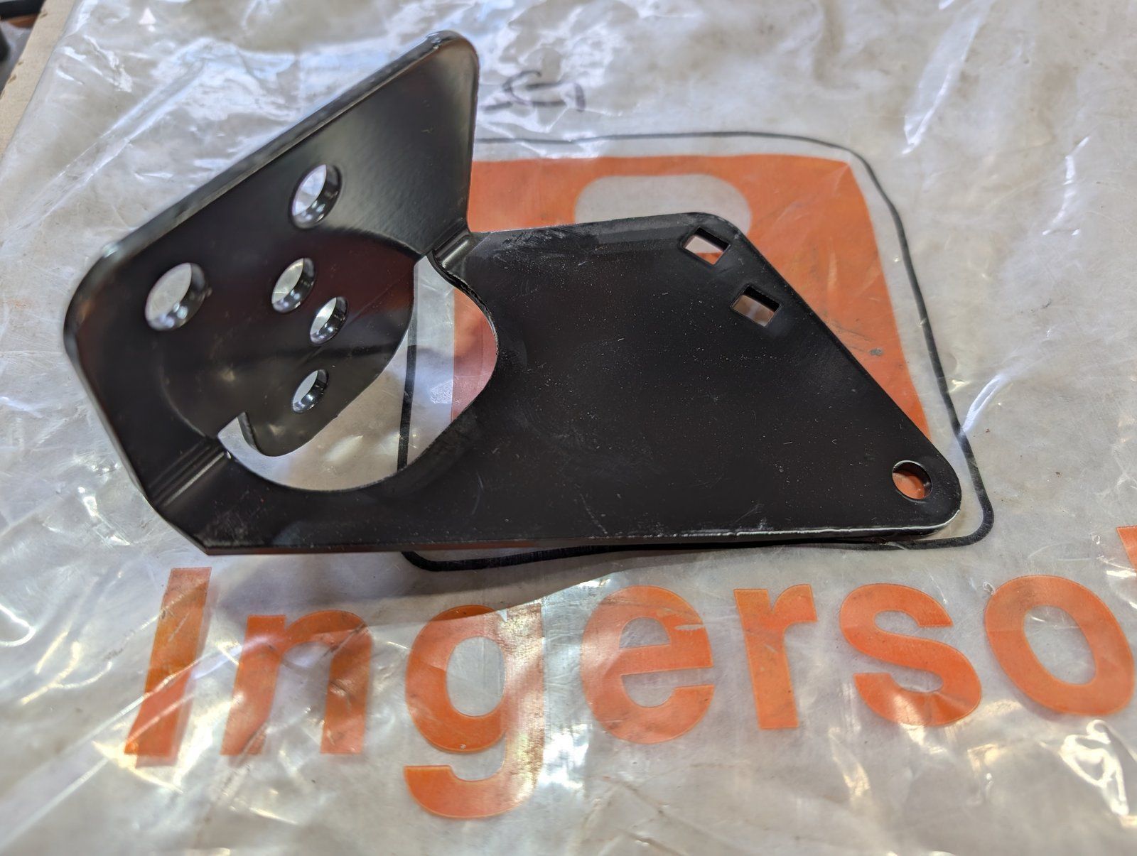 C35313 BRACKET - GAGE WHEEL RH NOMA 313925 - Ingersoll/Case Tractor Part