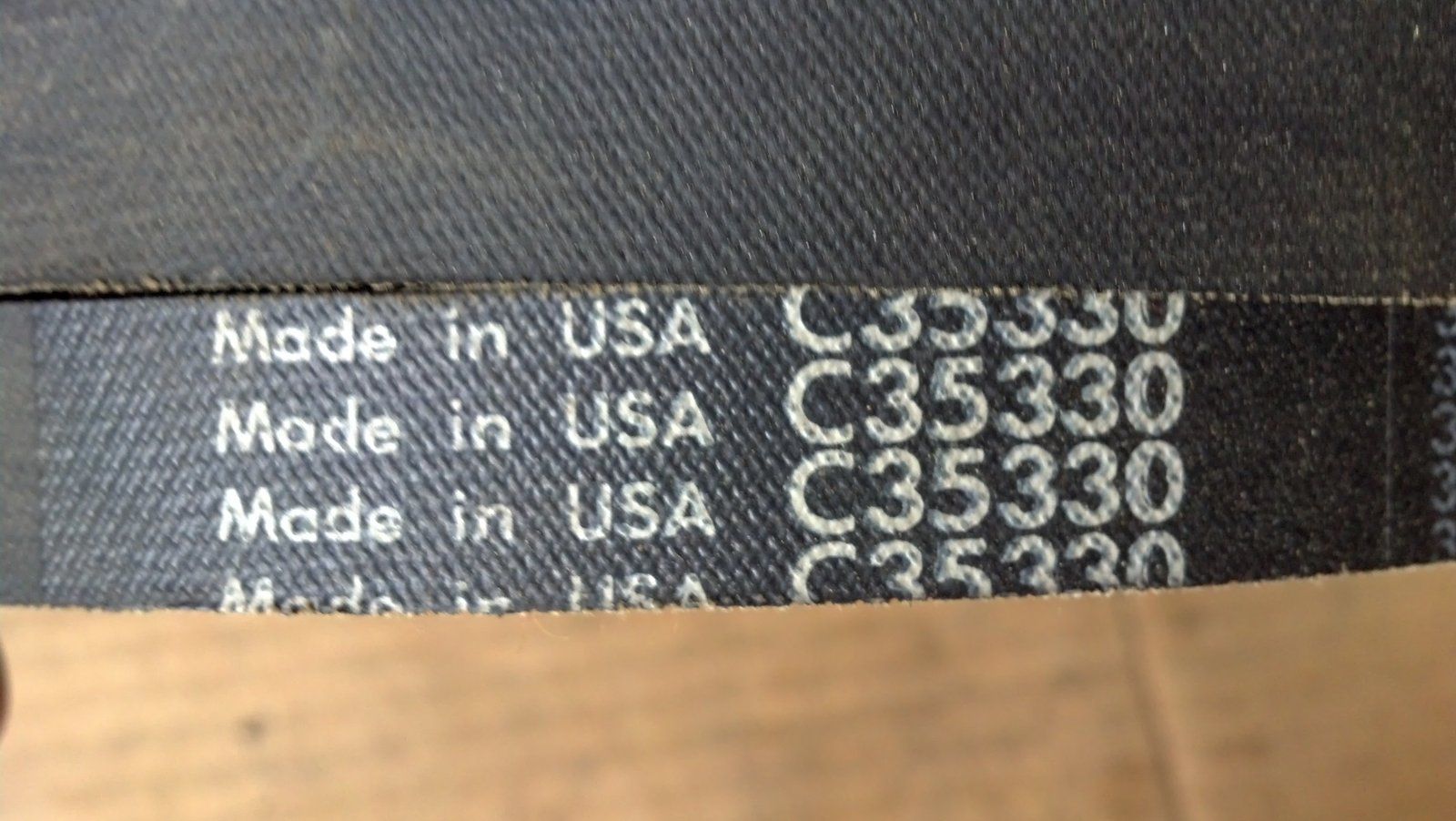 C35330 BELT - 5Lx86.0" 1114 - 1214 - Ingersoll/Case Tractor Part