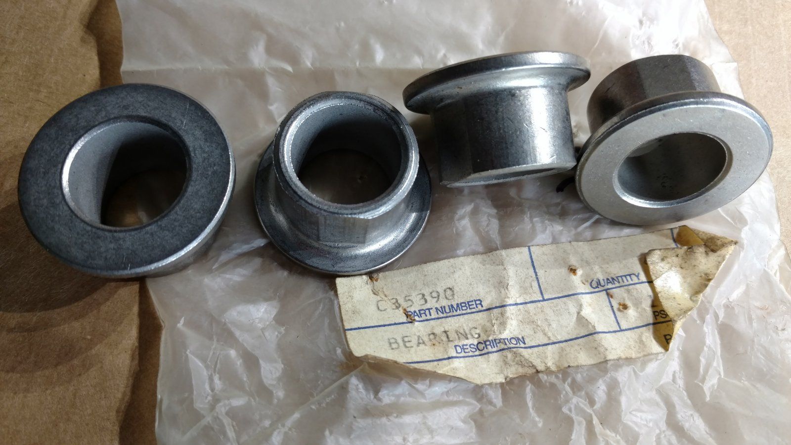 C35390 BEARING - SPINDLE 1112 (NOMA #52407) - Ingersoll/Case Tractor Part