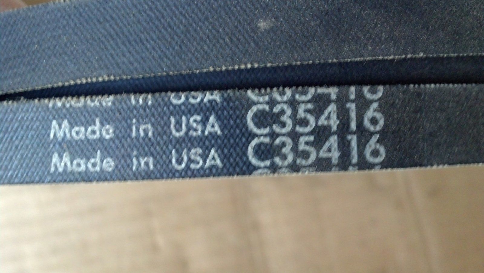 C35416 BELT - 