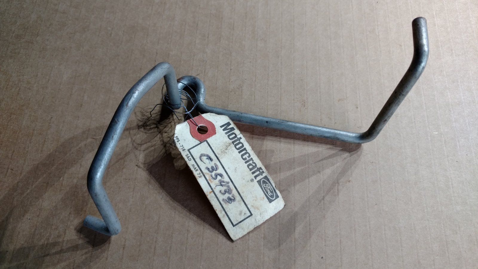 C35433 GUIDE -BELT & DRAG LINK 1112 C42866 - Ingersoll/Case Tractor Part