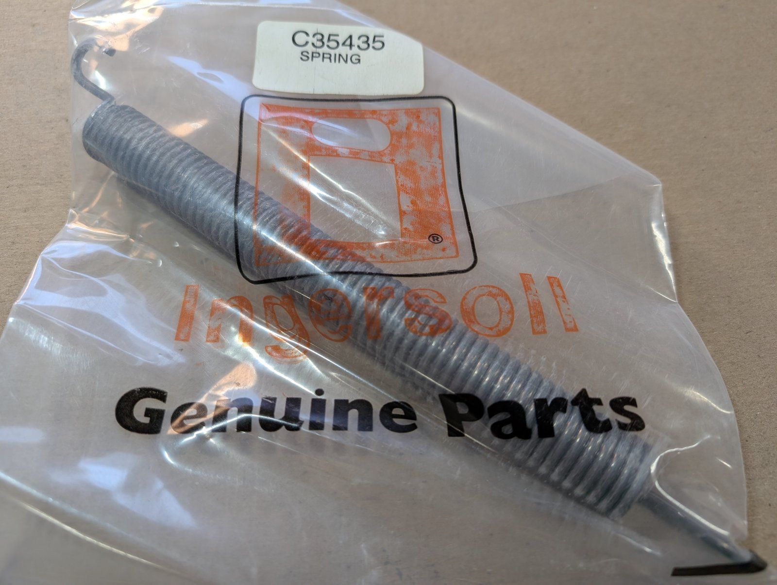 C35435 SPRING-CLUTCH 9
