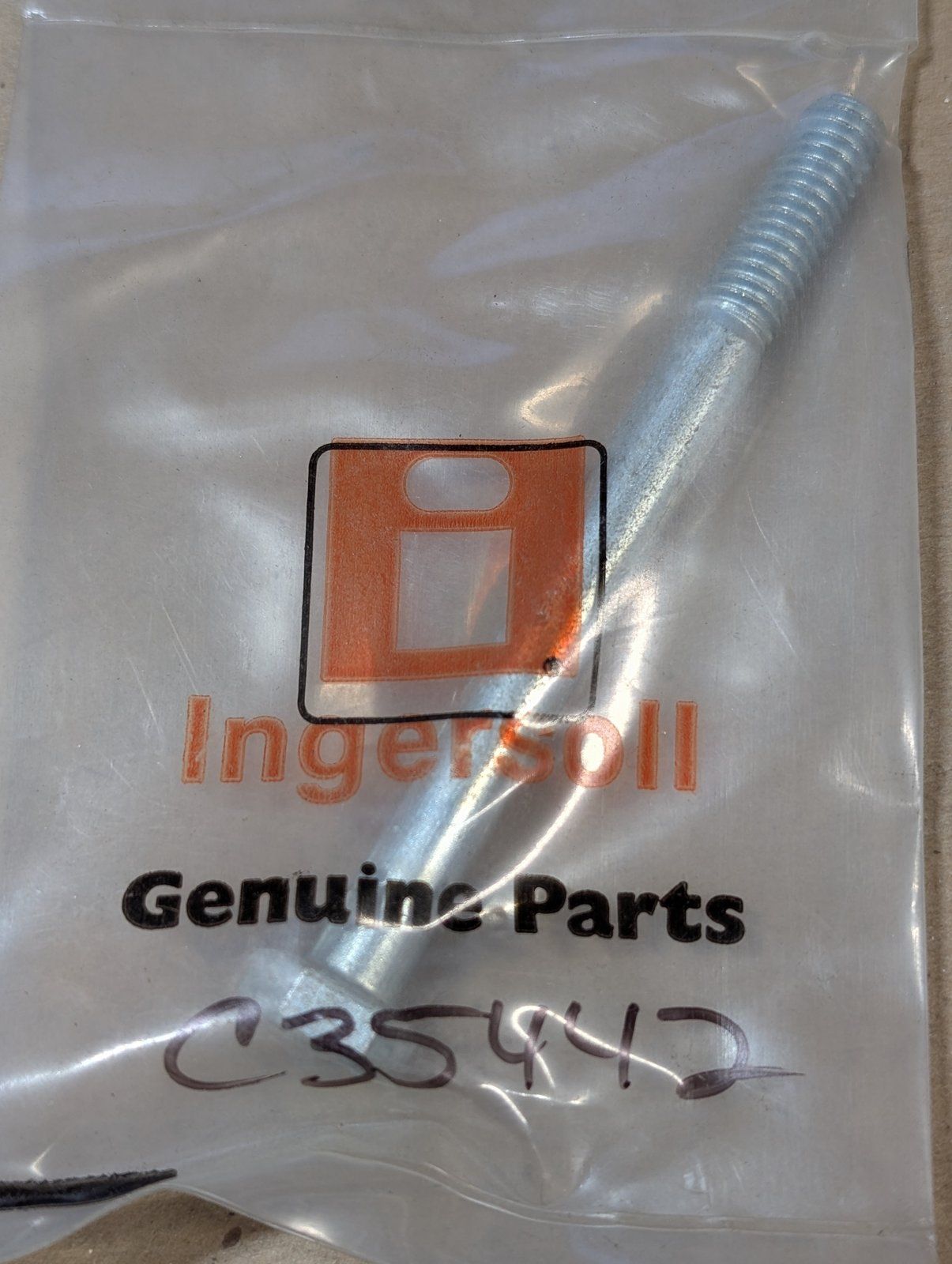 C35442 SCREW BOLT 5/16-18 X 3-1/2 NOMA 173063 - Ingersoll/Case Tractor Part