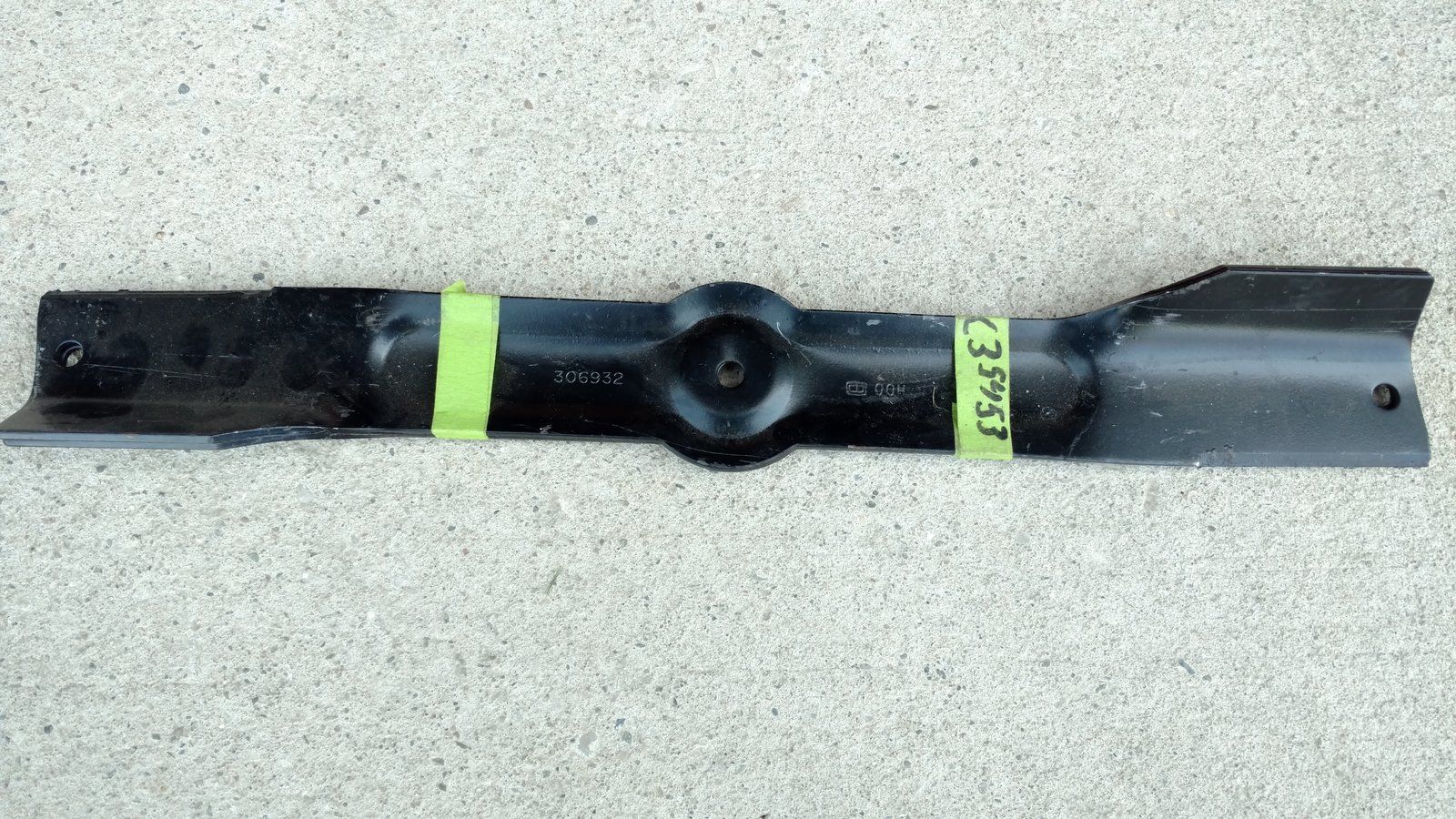 C35453 BLADE - HI-LIFT (1112) ??#306932 96-120 - Ingersoll/Case Tractor Part