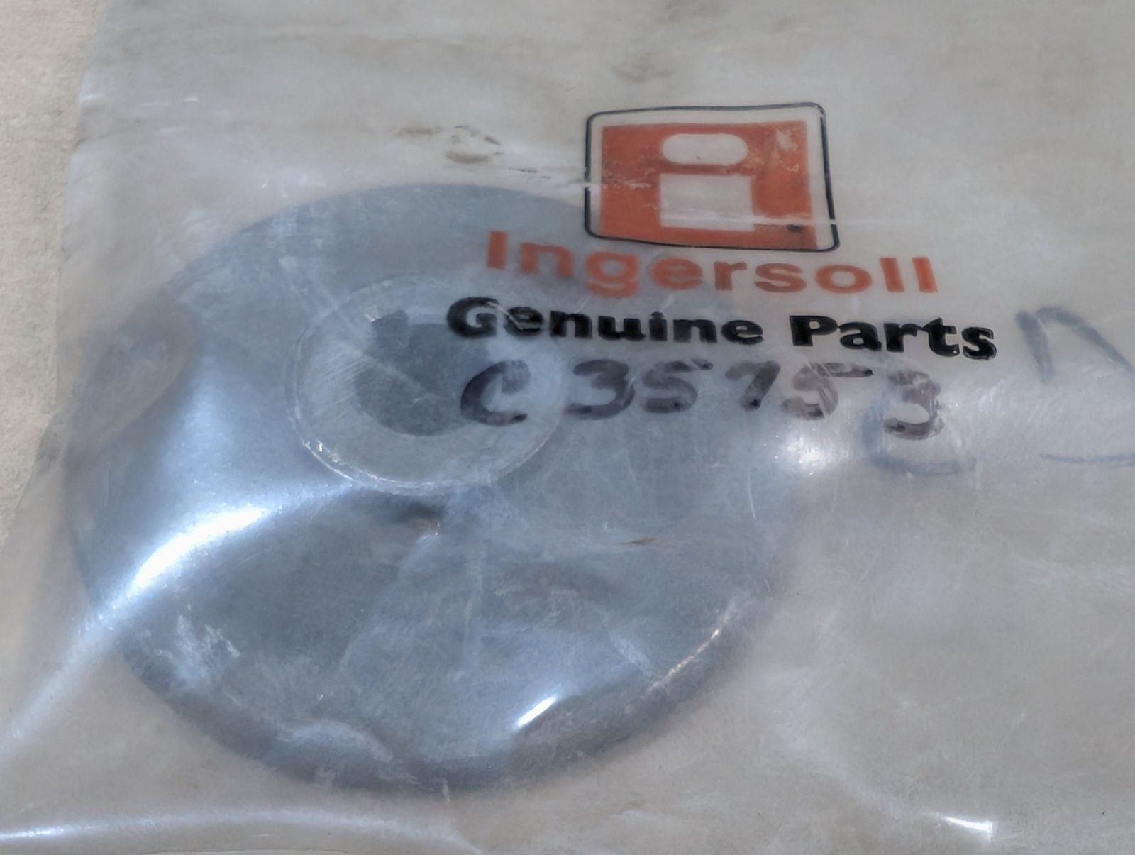 C35753 PULLEY NOMA 313774 - Ingersoll/Case Tractor Part