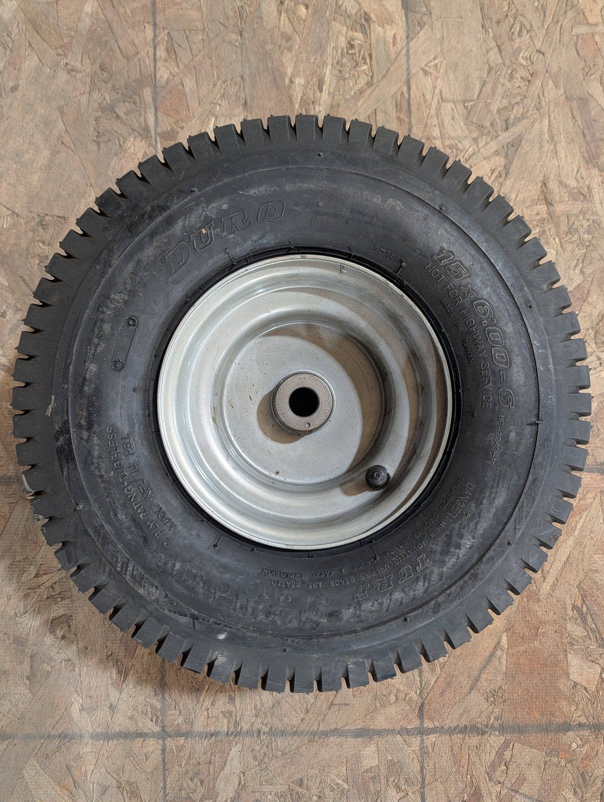C35783 TIRE RIM 15X6.00-6 NOMA 315662 - Ingersoll/Case Tractor Part