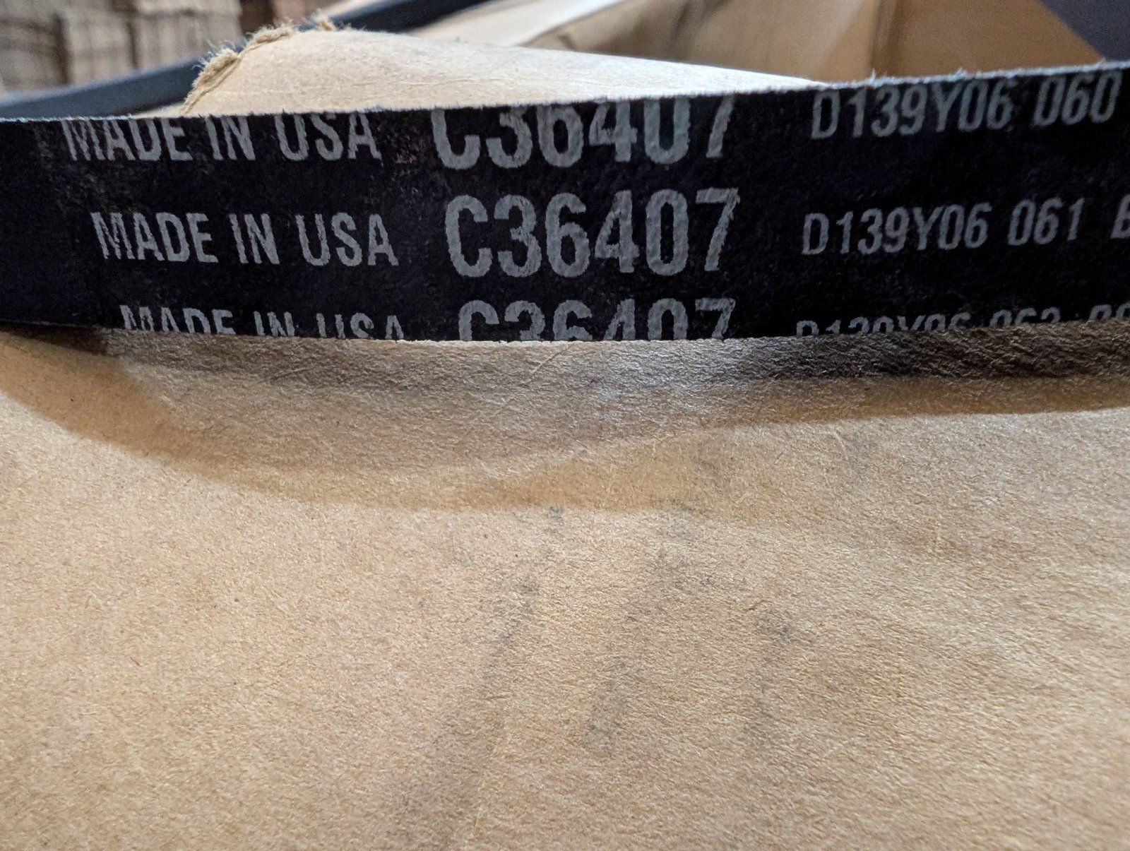 C36407 BELT - 