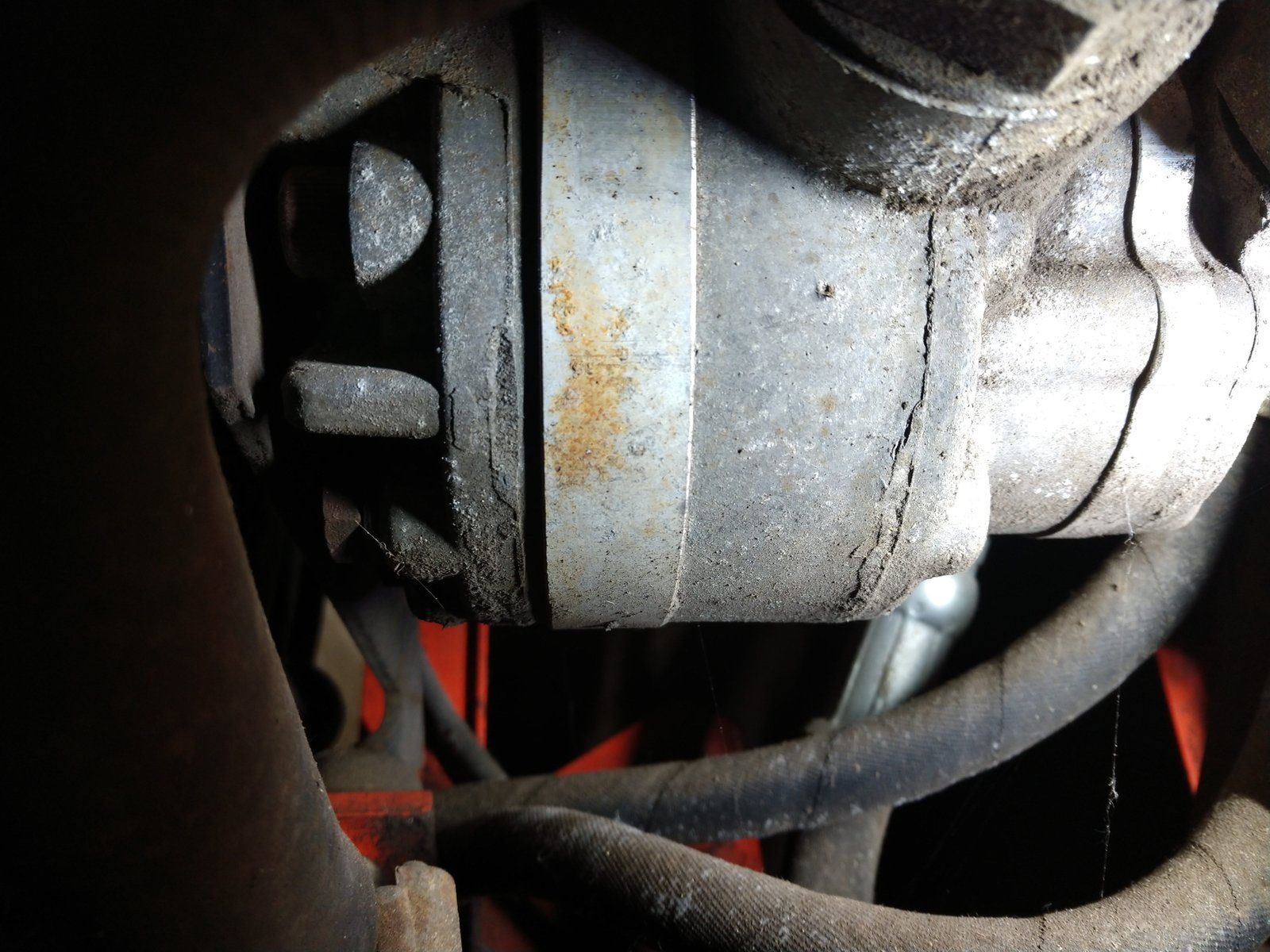 C36905 USED PUMP - TANDEM (31/4118 D'S) PKR#HD31AA2A07A C42854 - Ingersoll/Case Tractor Part