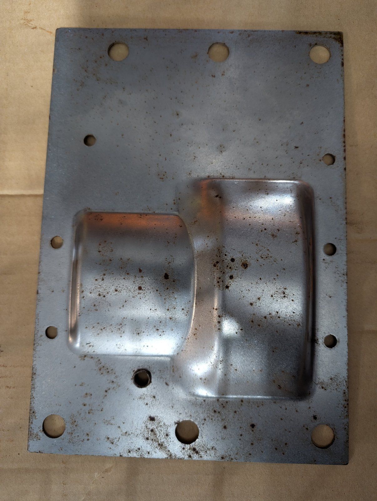 C36935 COVER - TRANSMISSION C13197 - Ingersoll/Case Tractor Part