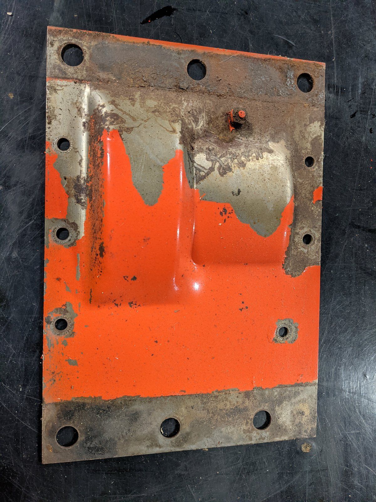 C36935 USED COVER - TRANSMISSION C13197 - Ingersoll/Case Tractor Part