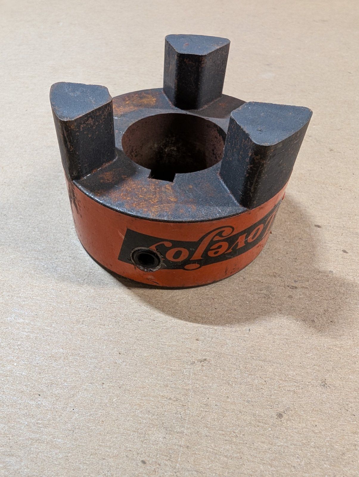 C36954 COUPLING FLEX HALF 1.187 TYPE L099 1-3/16 - Ingersoll/Case Tractor Part