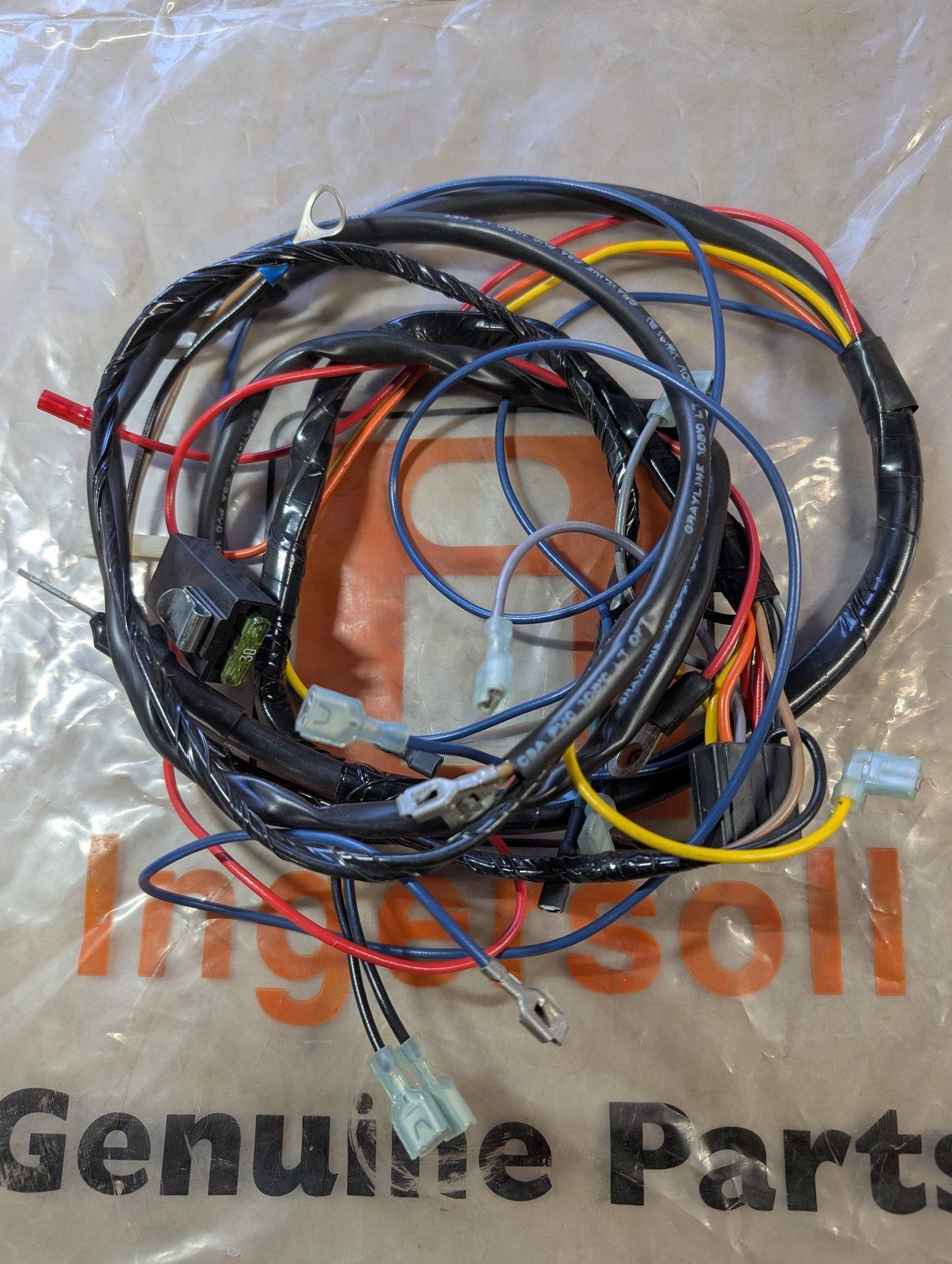C37059 HARNESS ELECTRICAL - Ingersoll/Case Tractor Part