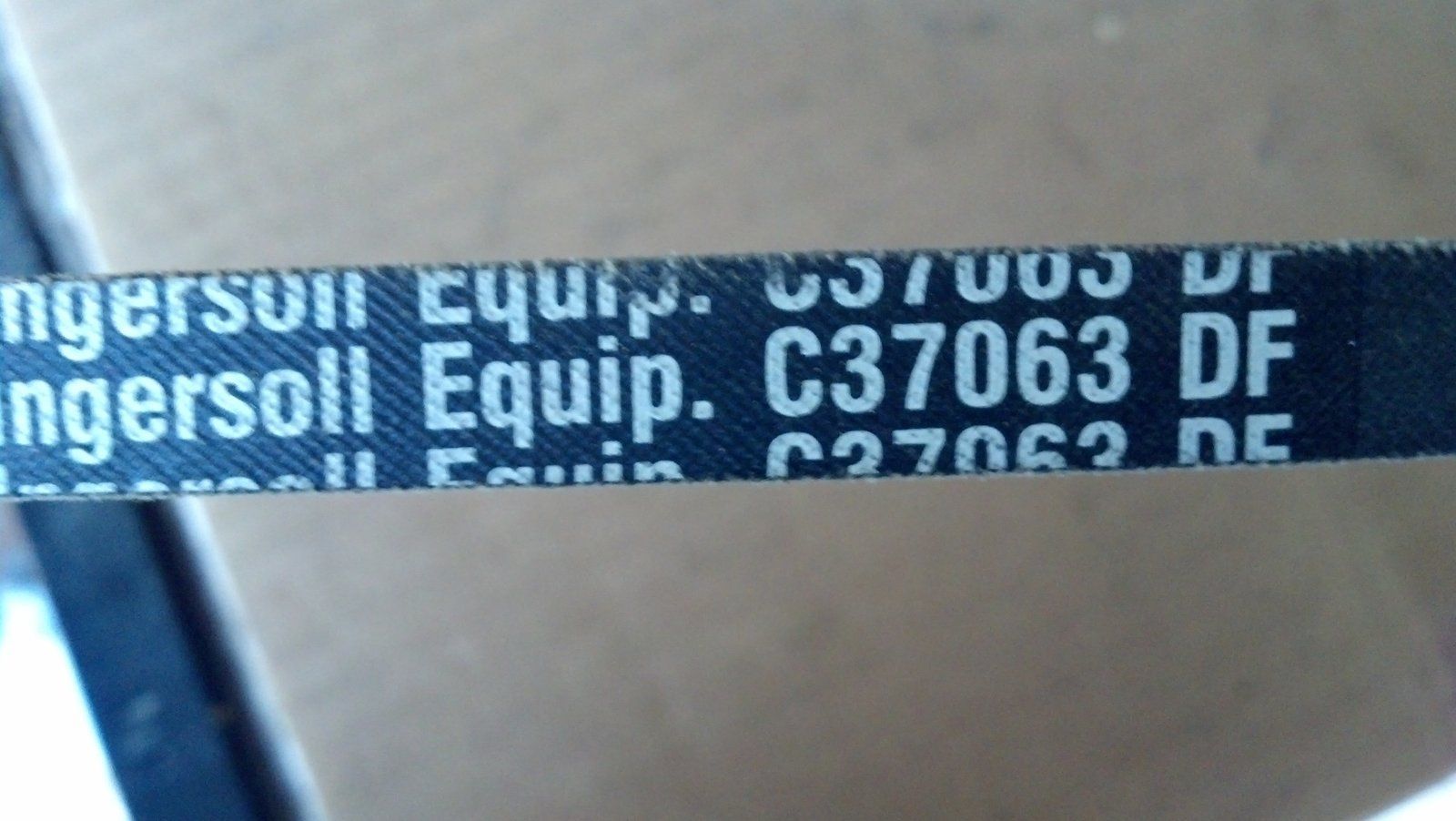 C37063 *BELT Ax41.92" (AHRM60) - Ingersoll/Case Tractor Part