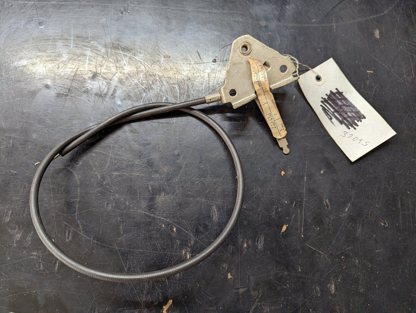 C37095 CONTROL - Ingersoll/Case Tractor Part