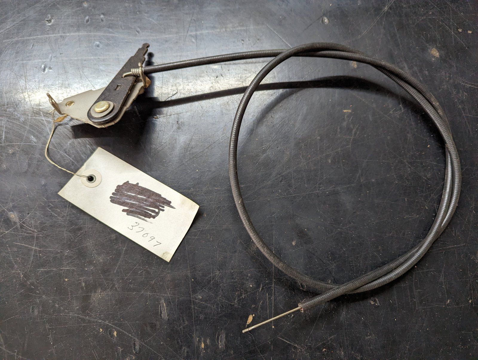 C37097 CONTROL - Ingersoll/Case Tractor Part