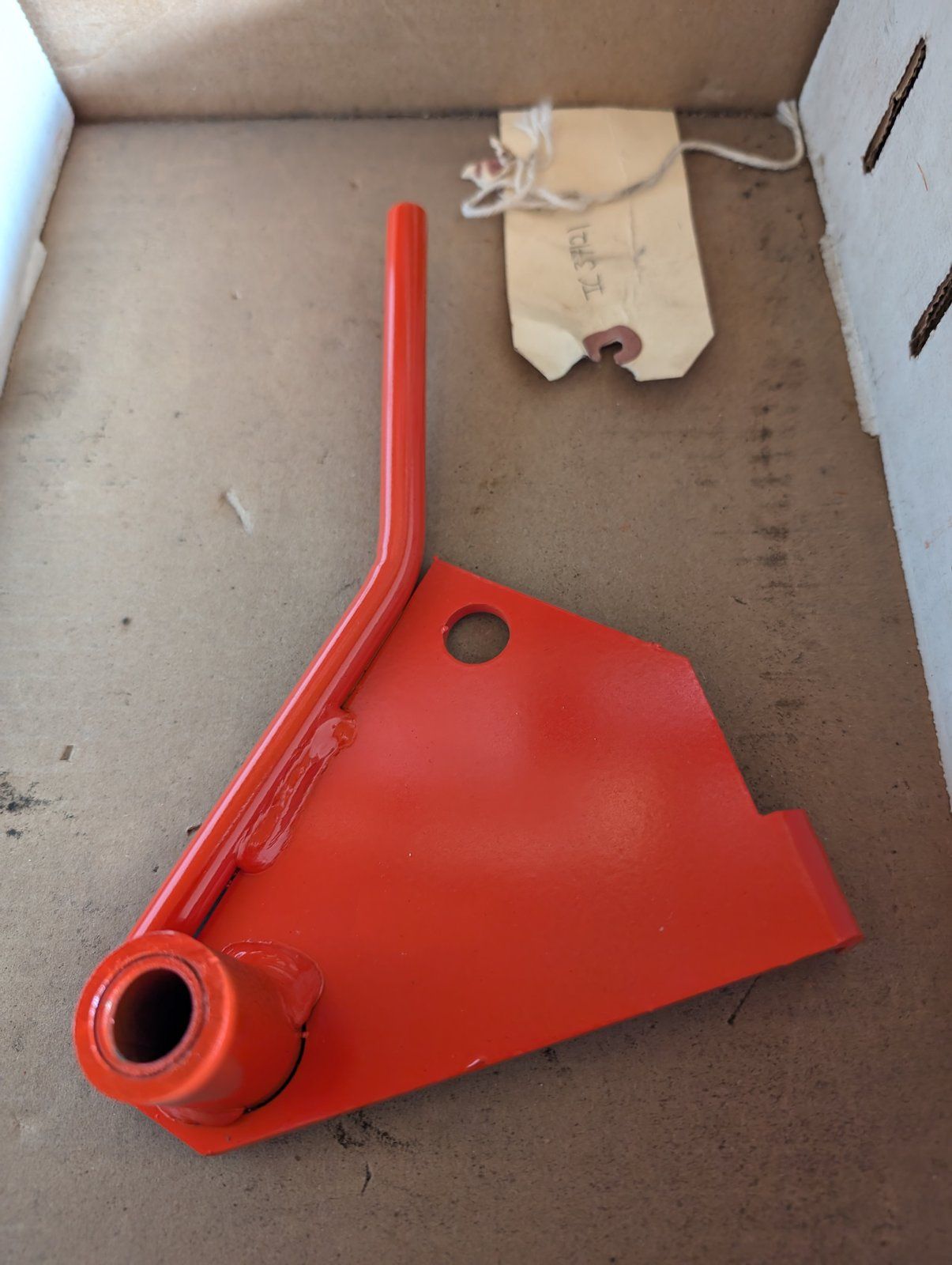 C37121 ARM / BUSHING - Ingersoll/Case Tractor Part