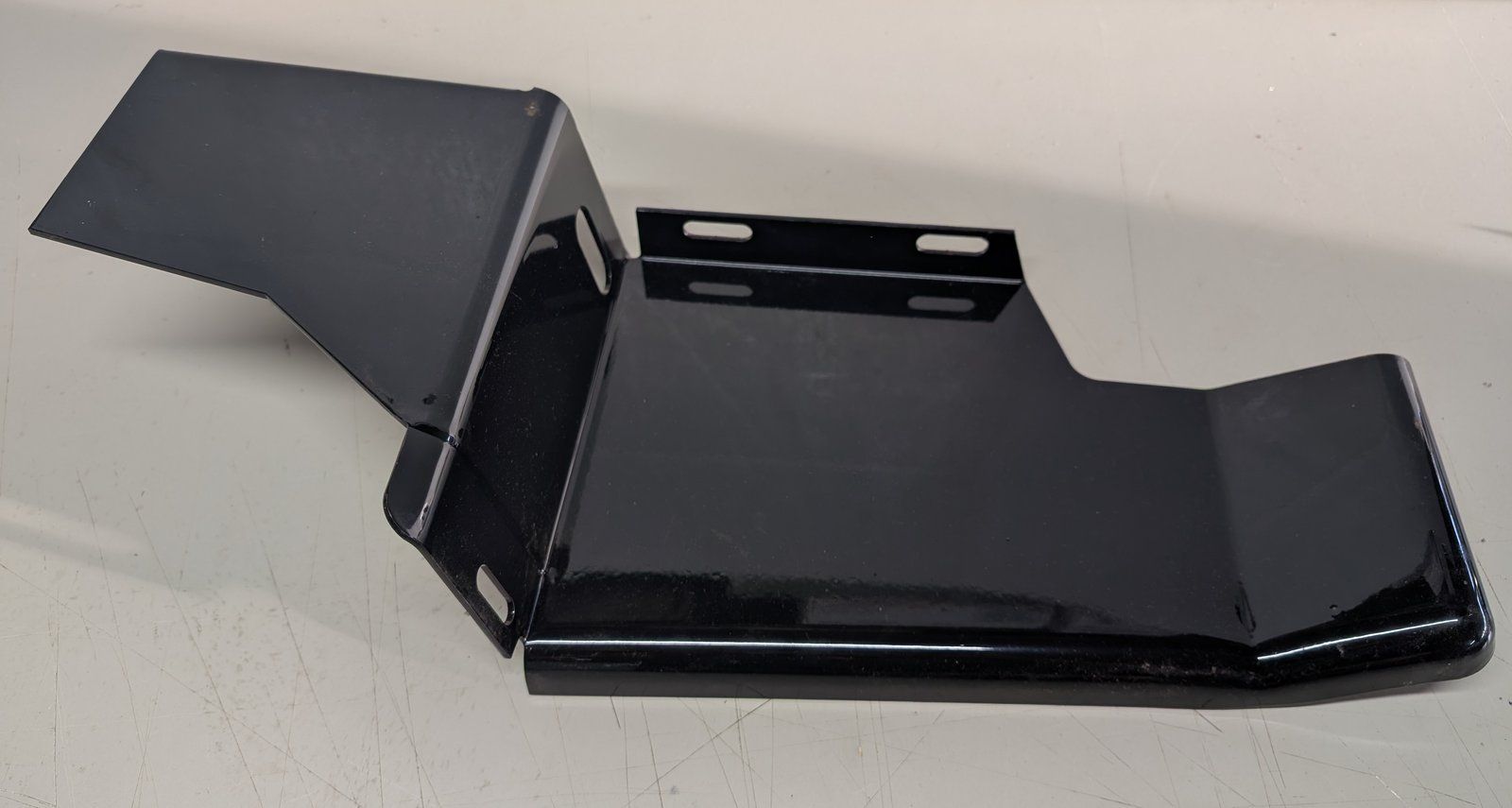 C37139 FOOTREST RH C37138 C37134 - Ingersoll/Case Tractor Part