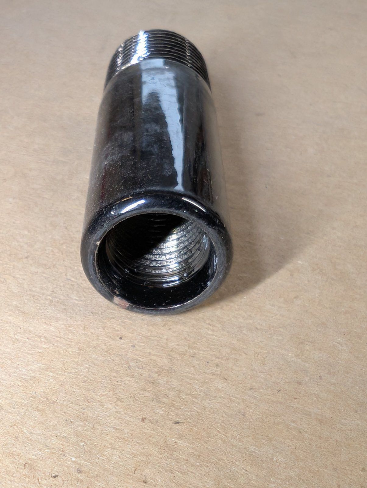 C37148 NIPPLE OIL DRAIN 3/8 NPT X 2.0 C33450 - Ingersoll/Case Tractor Part