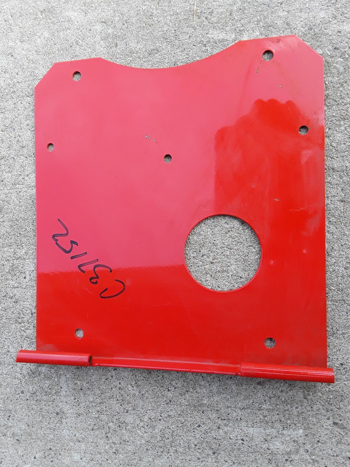 C37152 PAN - SEAT HINGE C47981 - Ingersoll/Case Tractor Part
