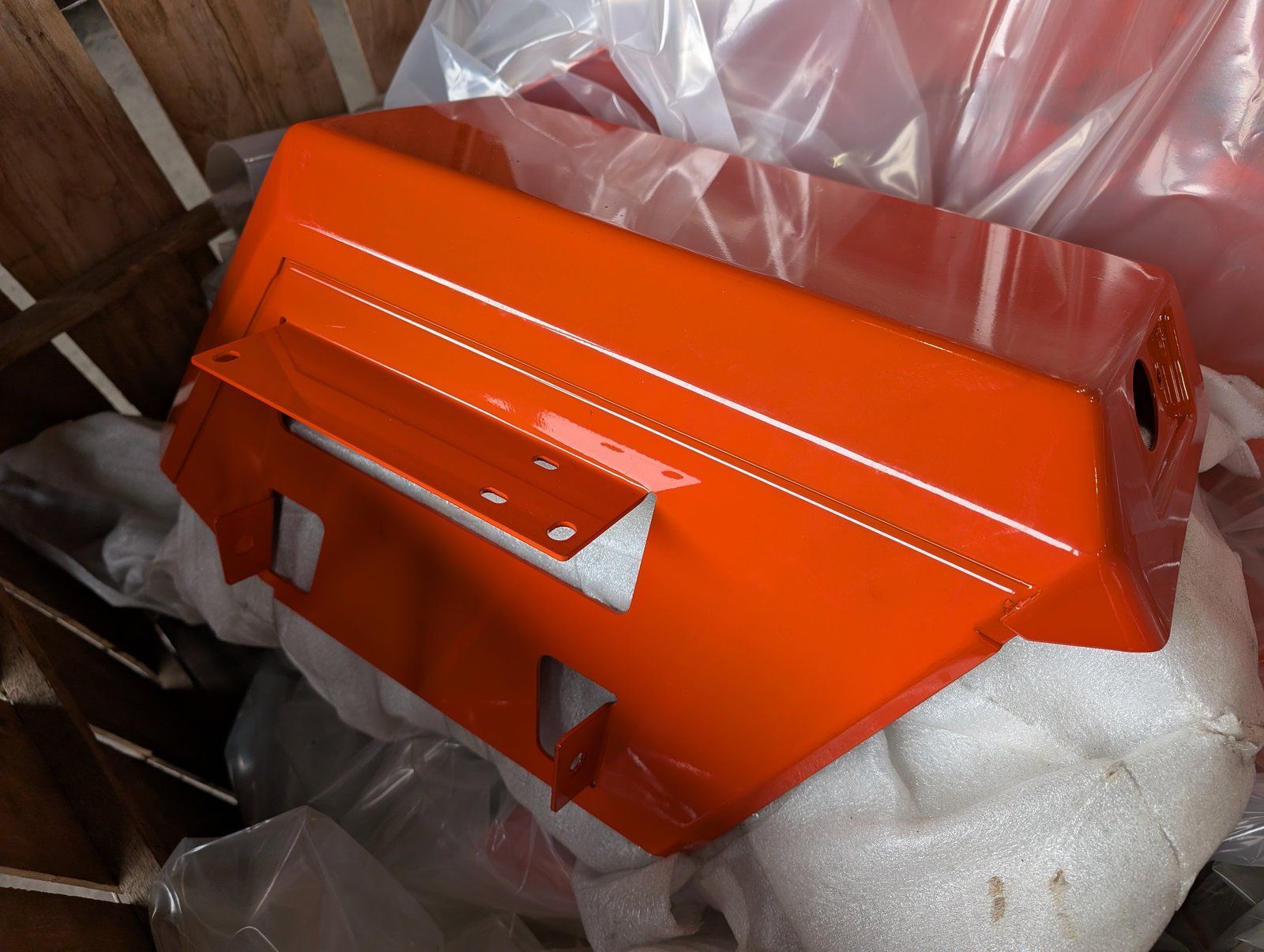 C37154 FENDER RH 3000 SERIES - Ingersoll/Case Tractor Part