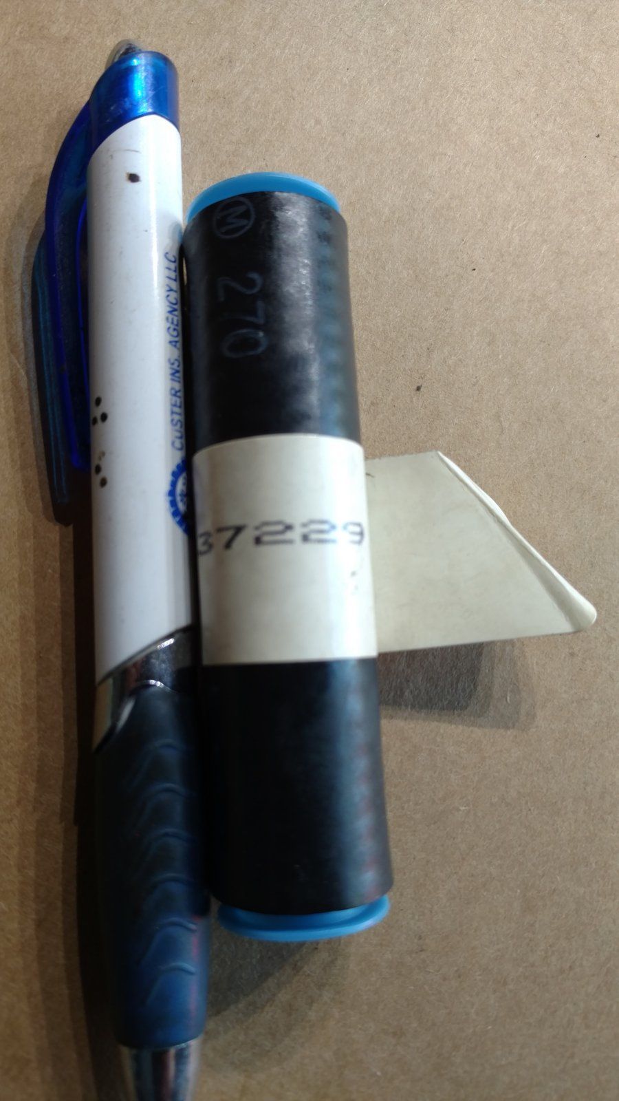 C37229 HOSE - RETURN 1/2