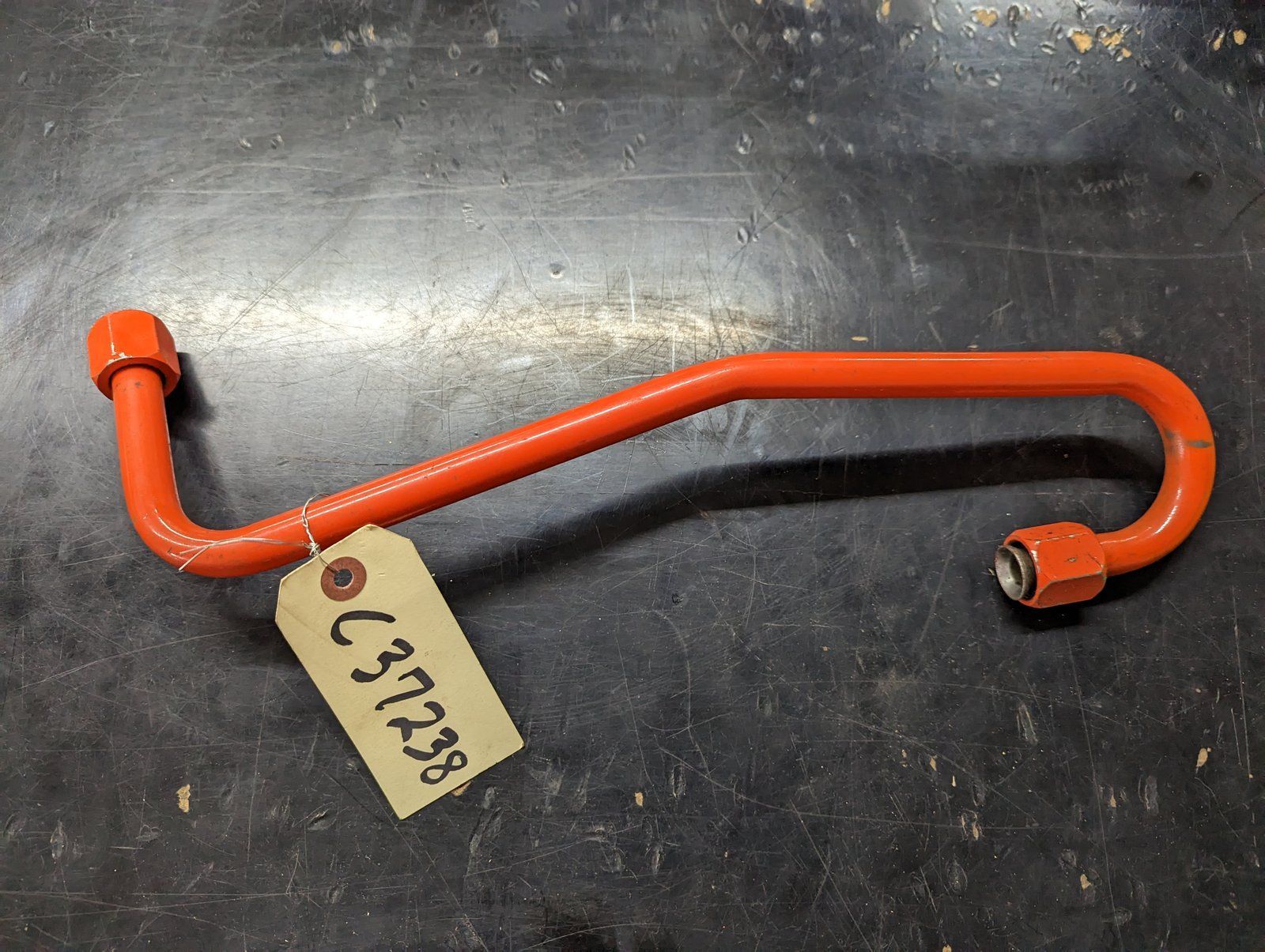 C37238 USED TUBE TCV TO PTO OUT 4116 4118 4120 - Ingersoll/Case Tractor Part