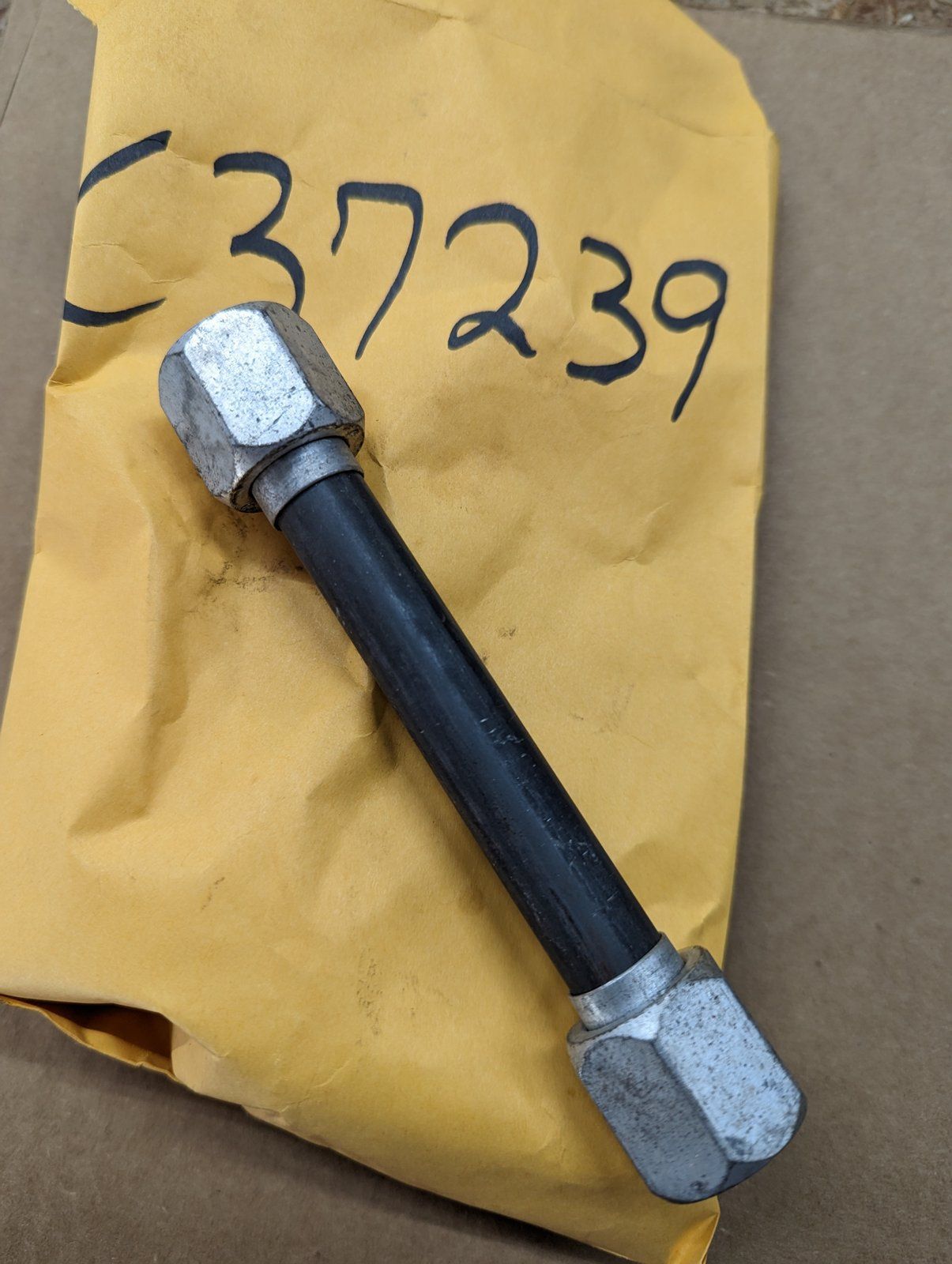 C37239 TUBE - RELIEF VALVE TO SUPPLY TEE - Ingersoll/Case Tractor Part