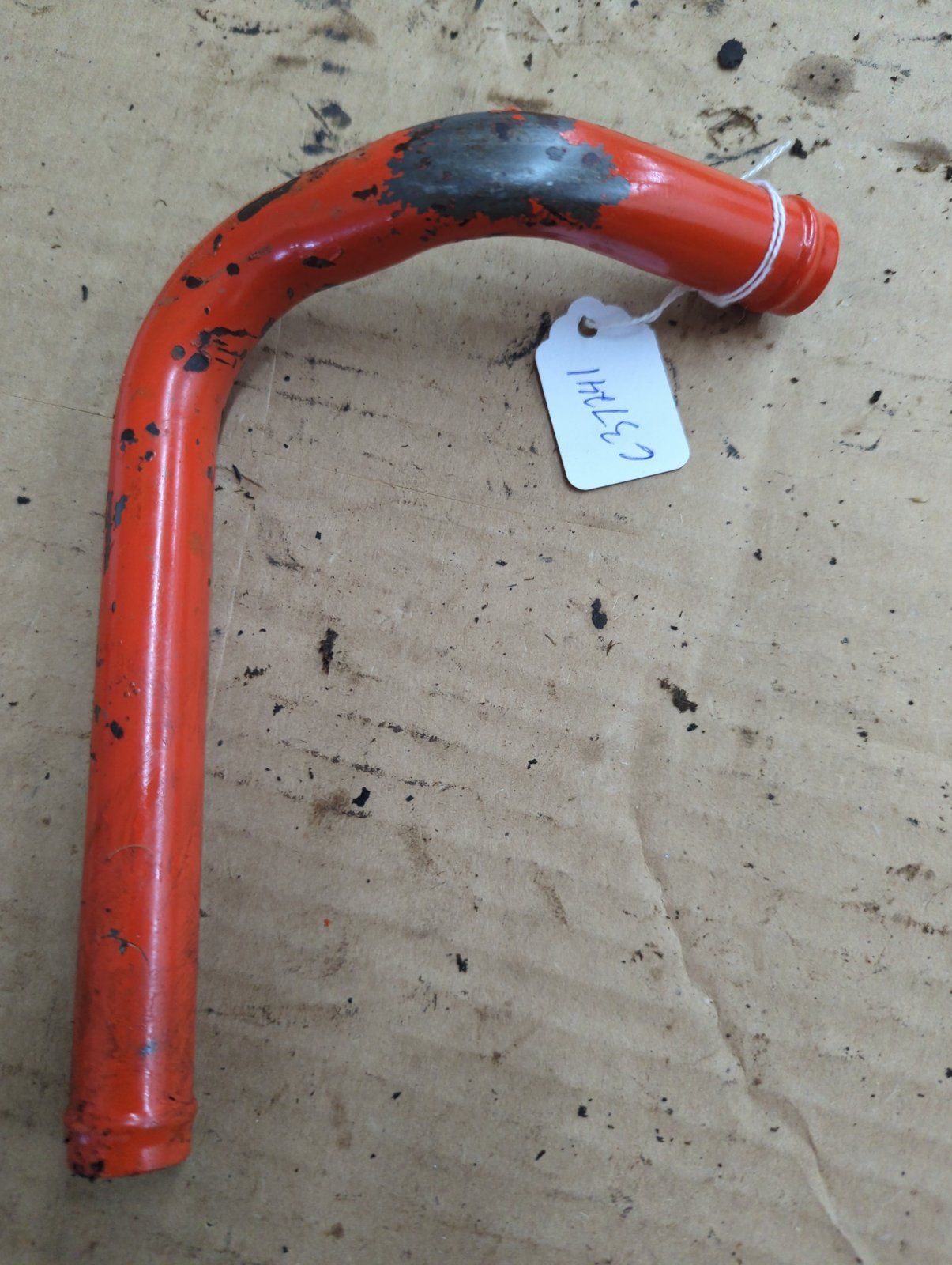 C37241 USED TUBE - Ingersoll/Case Tractor Part