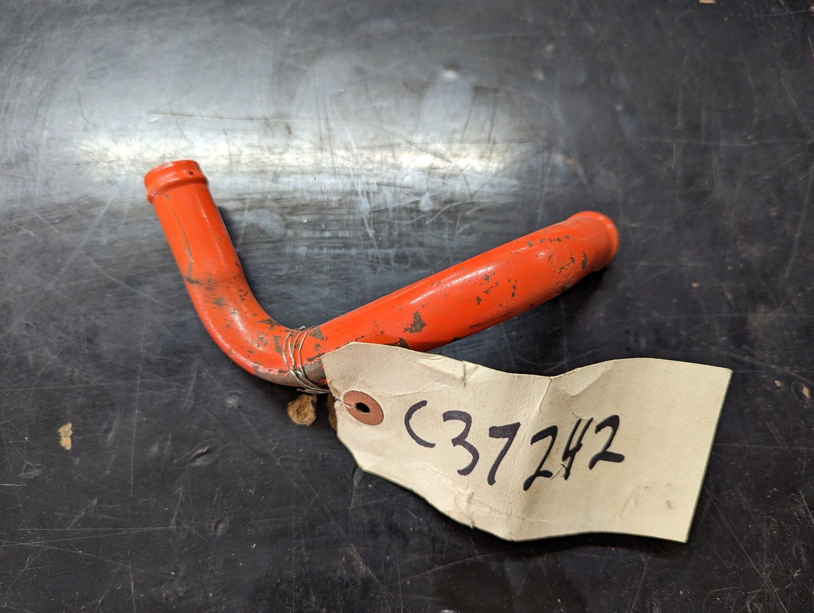 C37242 USED TUBE - HEAT EXCHANGER 