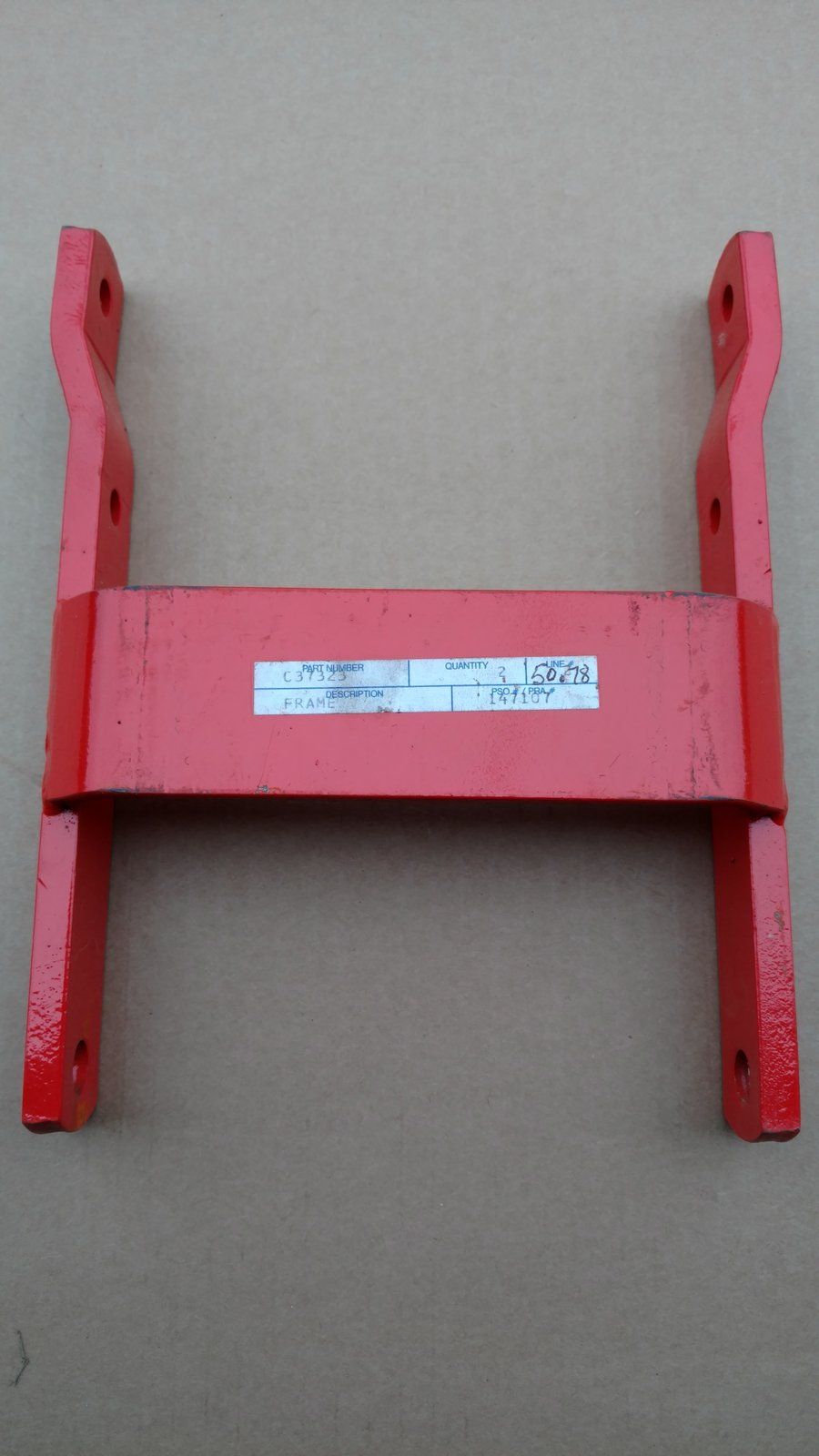 C37323 FRAME TOW AHRM44 AHRM48 - Ingersoll/Case Tractor Part