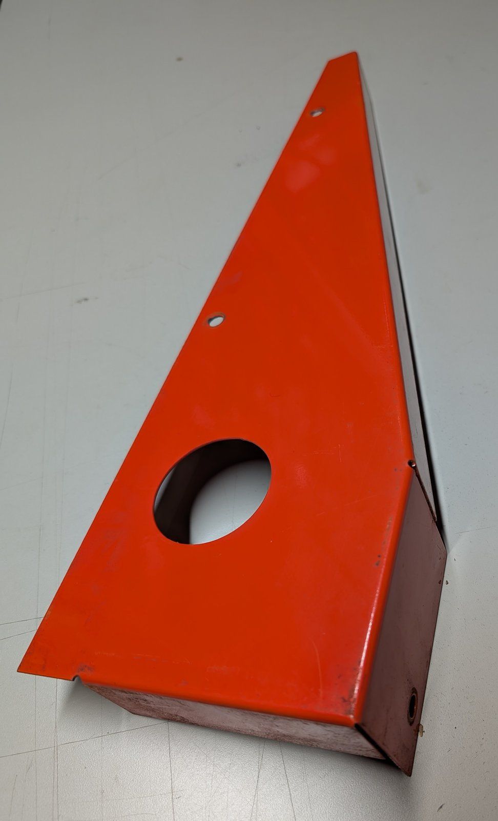 C37341 COVER - MOTOR AHRM48 - Ingersoll/Case Tractor Part