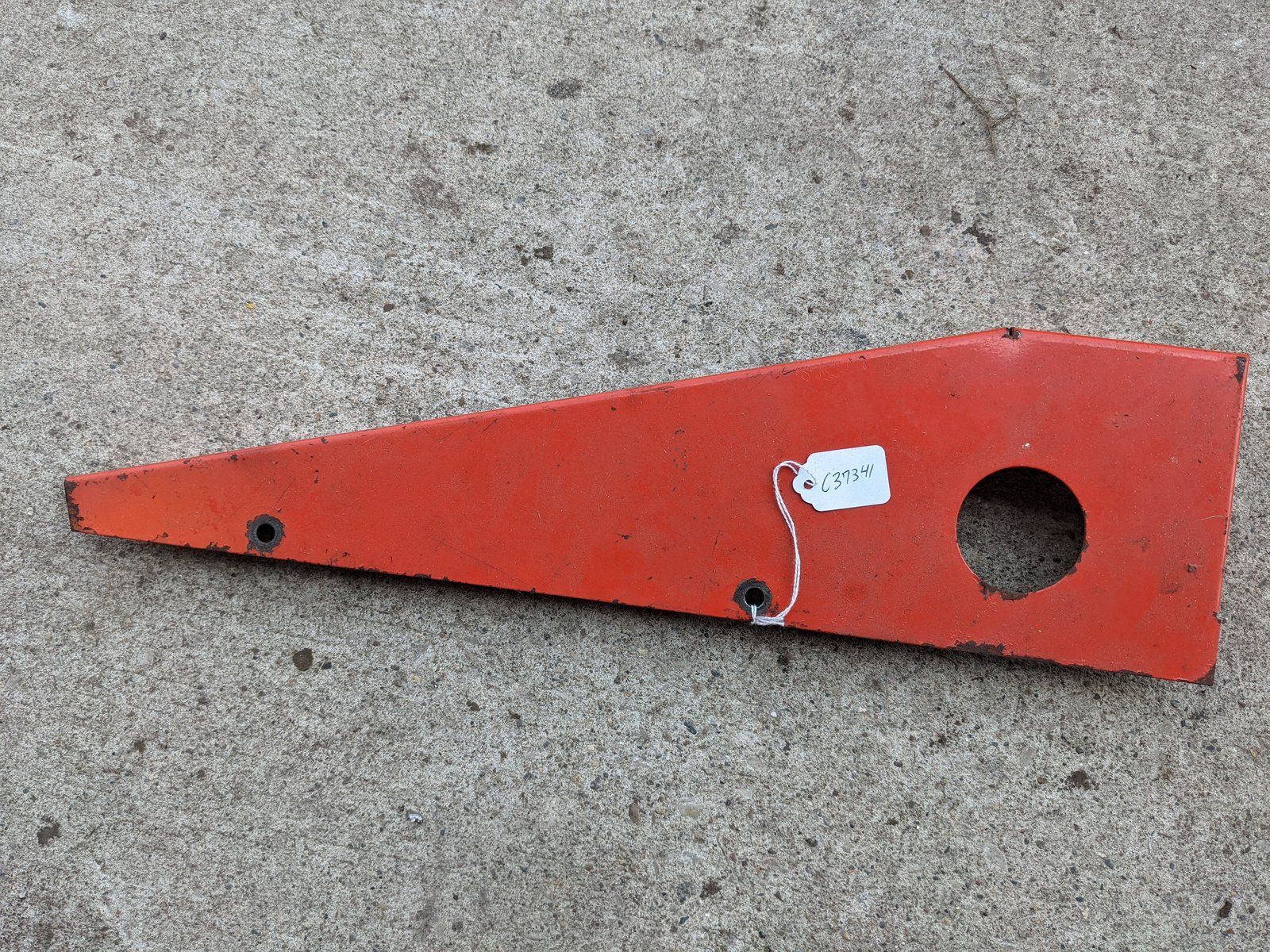 C37341 USED COVER - MOTOR AHRM48 - Ingersoll/Case Tractor Part