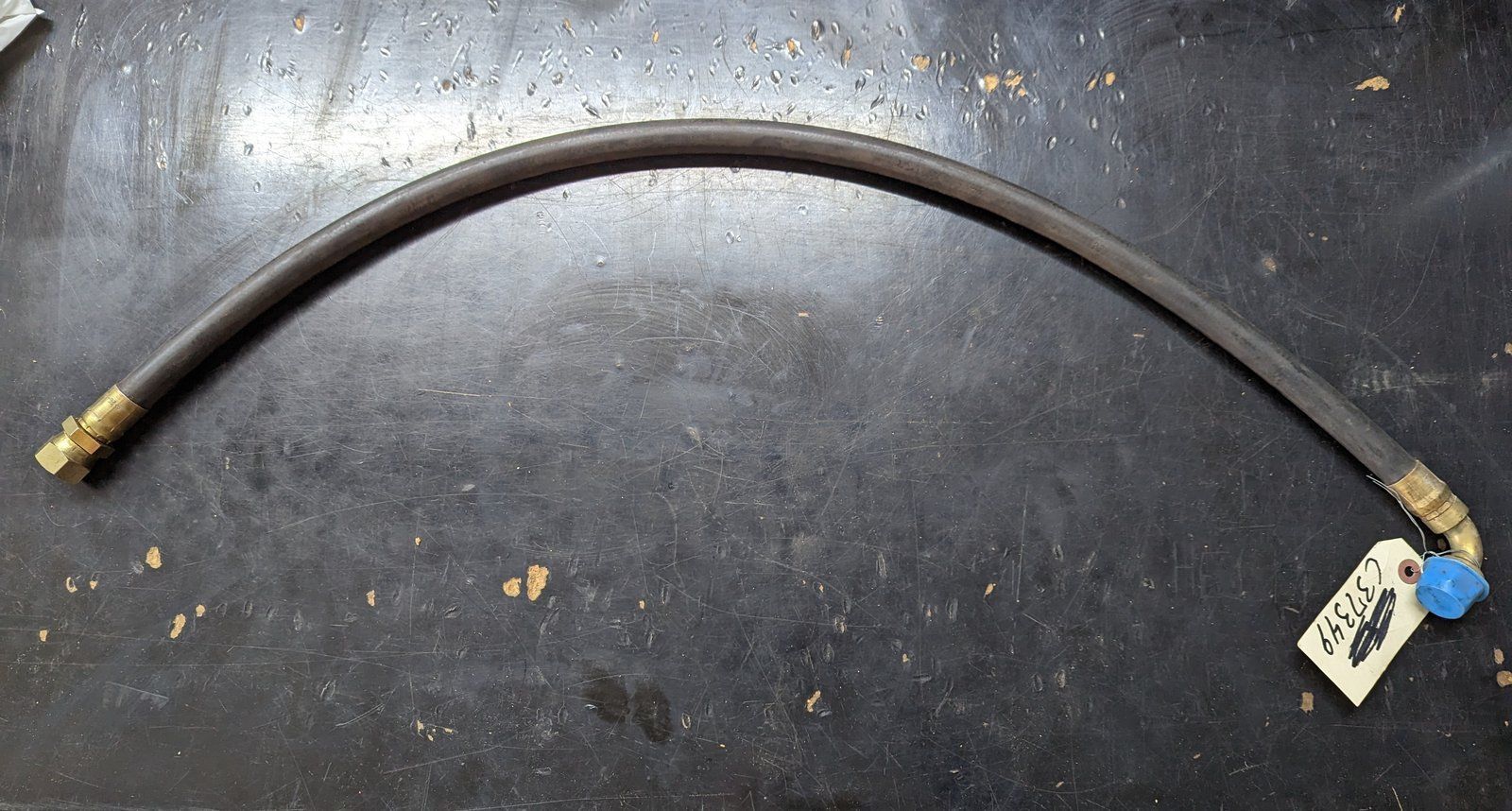 C37350 HOSE (ASSY) HYD 1/2" 2.57x40.8 - Ingersoll/Case Tractor Part