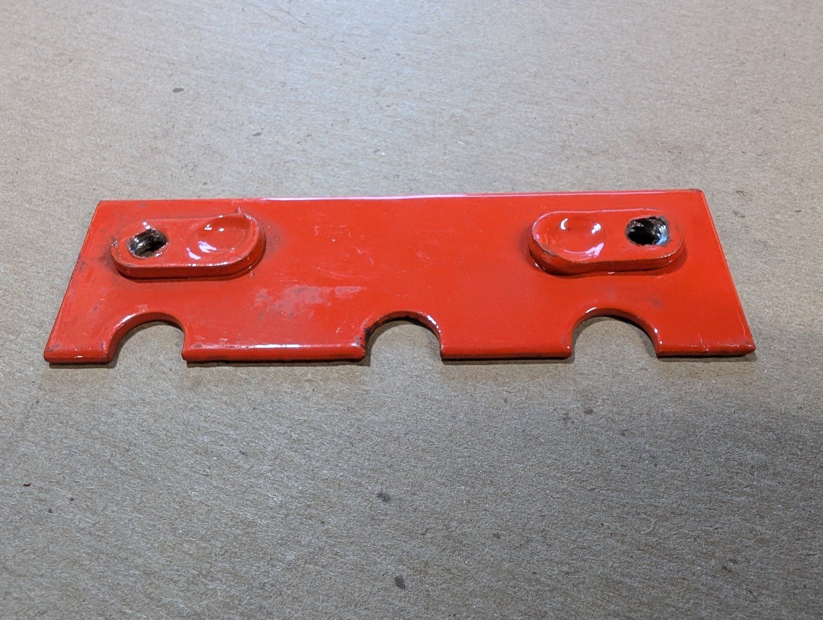 C37428 PLATE SHIFT PATTERN - Ingersoll/Case Tractor Part