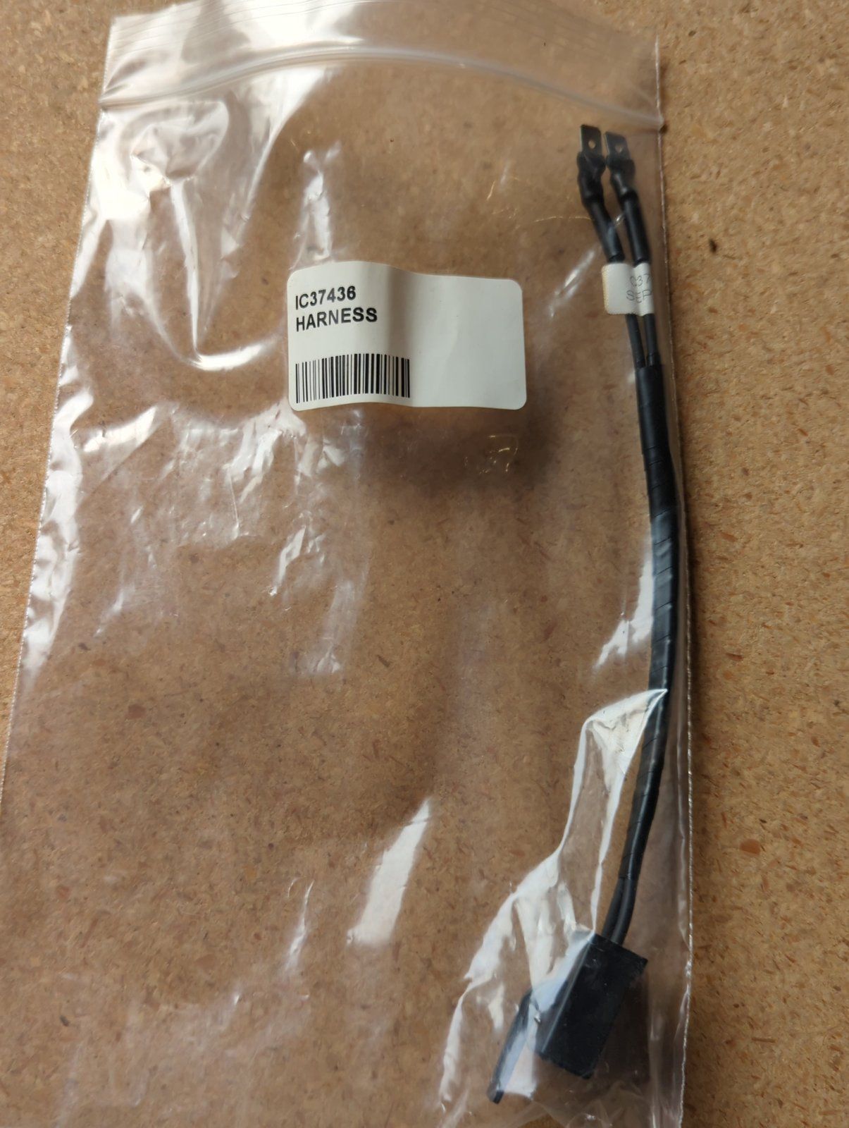 C37436 HARNESS - COUPLER SWITCH - Ingersoll/Case Tractor Part