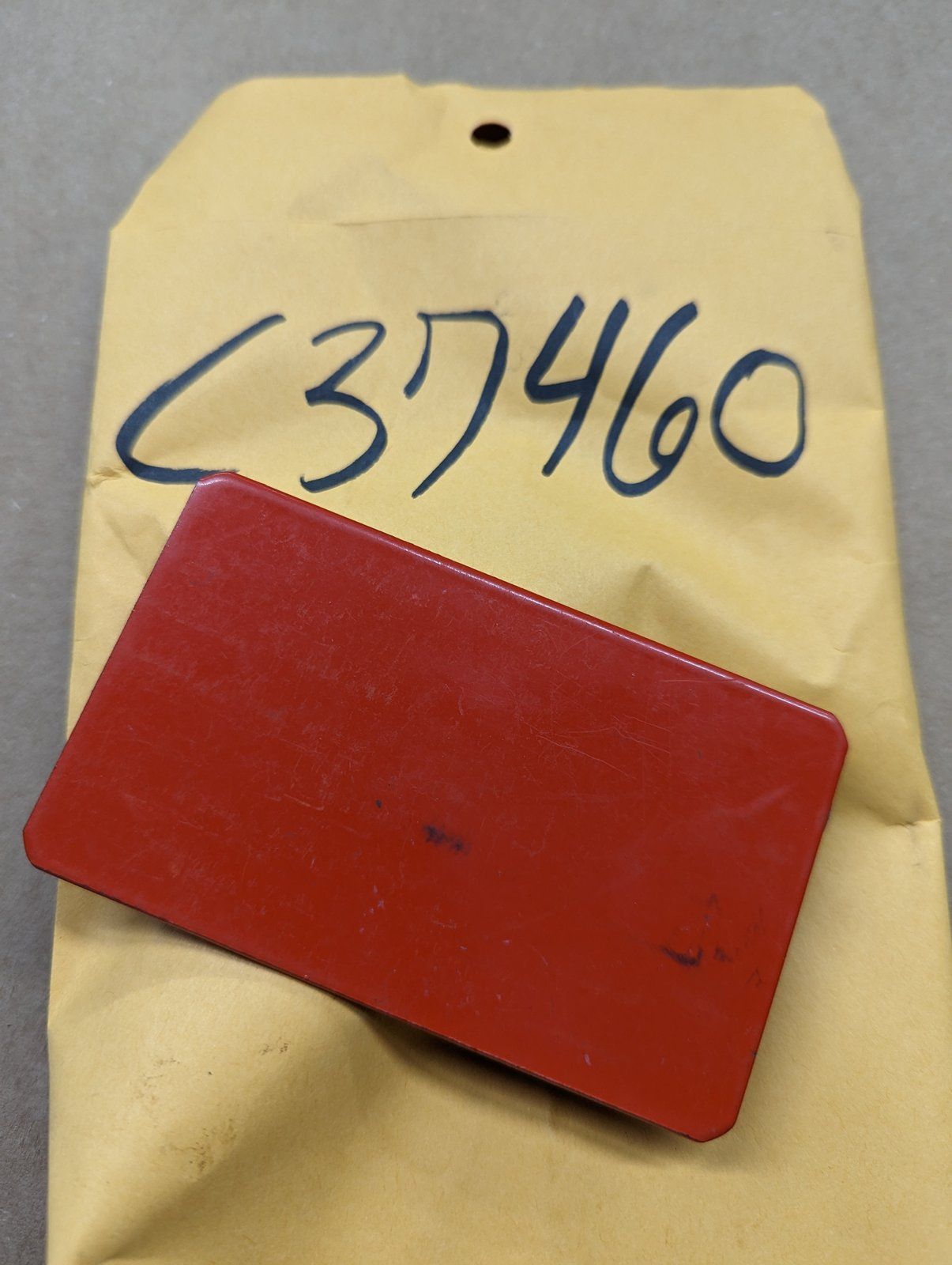 C37460 COVER PLATE - Ingersoll/Case Tractor Part