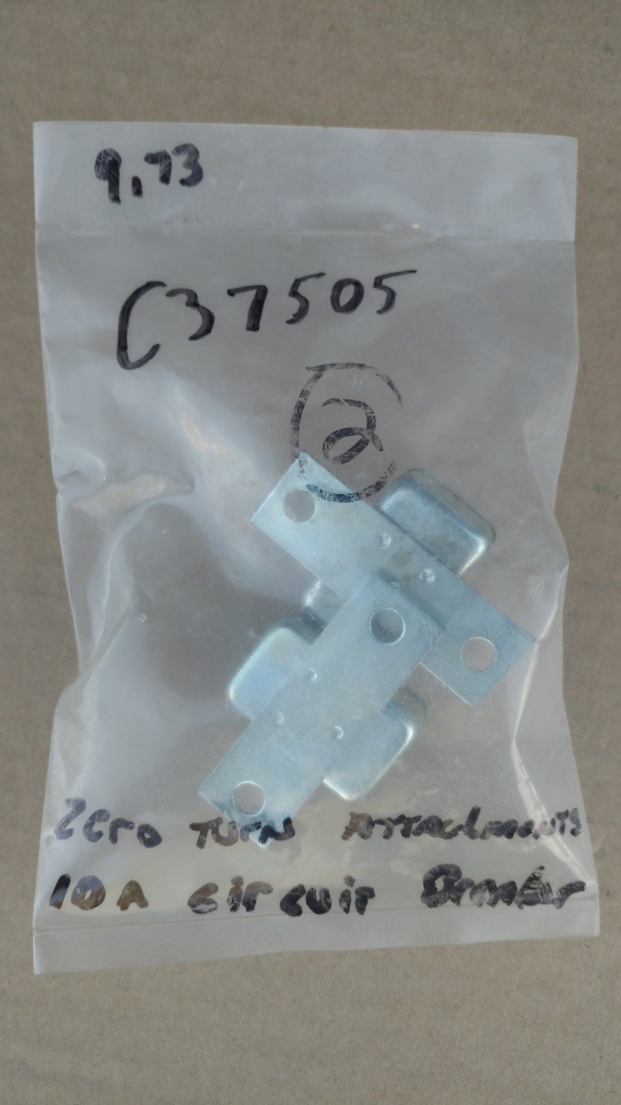 C37505 ( replaces G9002044 ) SWITCH - BREAKER 10AMP G9002042 - Ingersoll/Case Tractor Part
