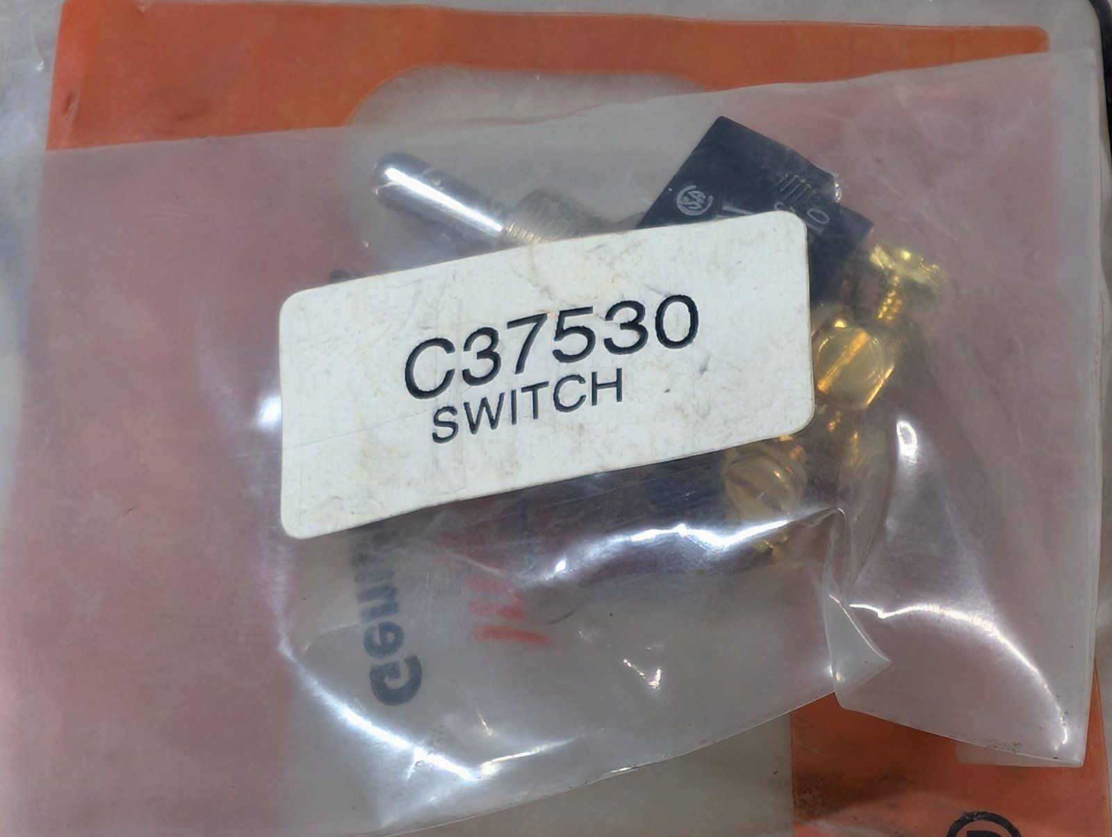 C37530 ( replaces G9002020 ) SWITCH - GRAZER DECK LIFT - Ingersoll/Case Tractor Part